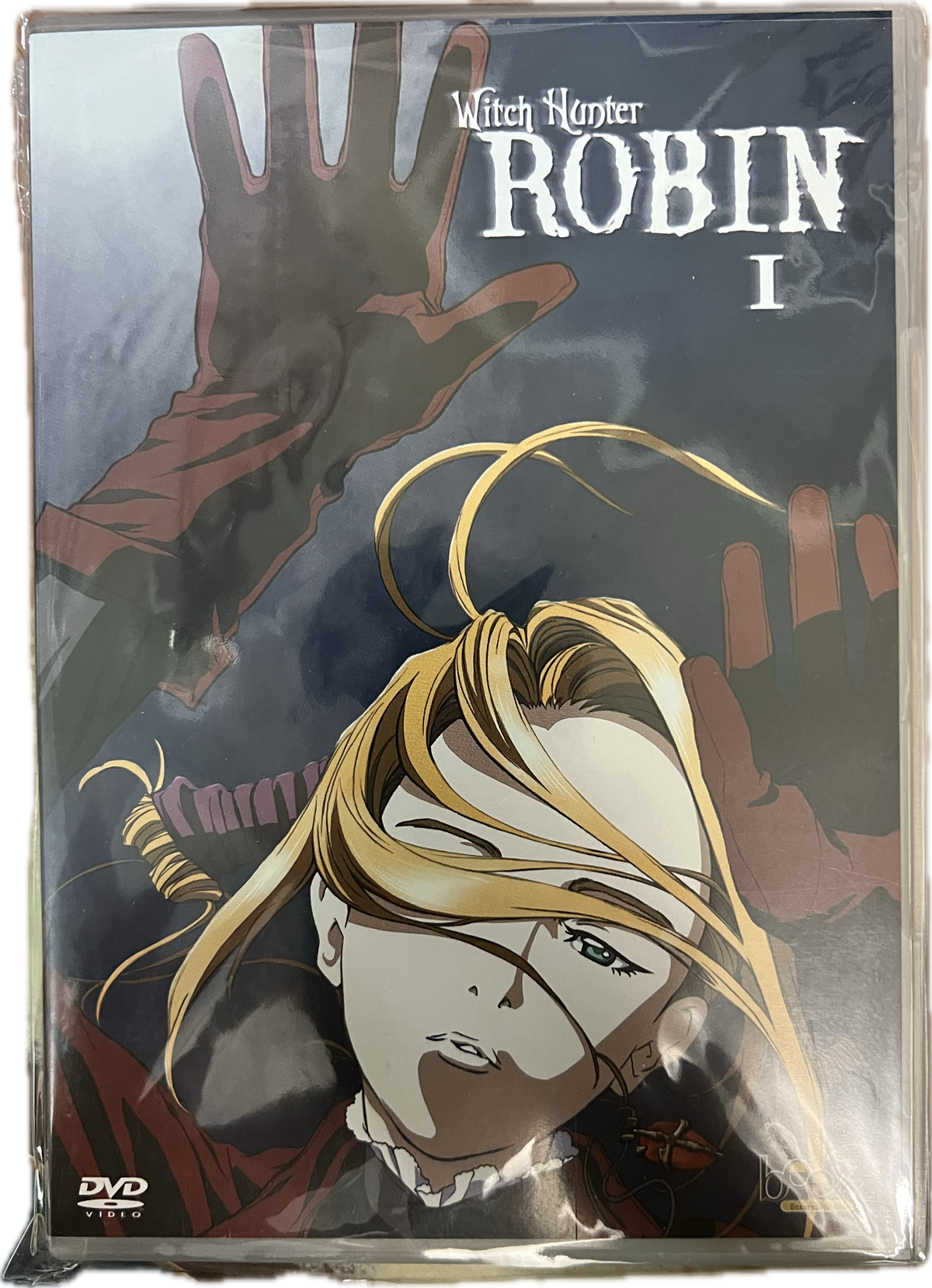 Witch Hunter Robin Vol. 01 DVD