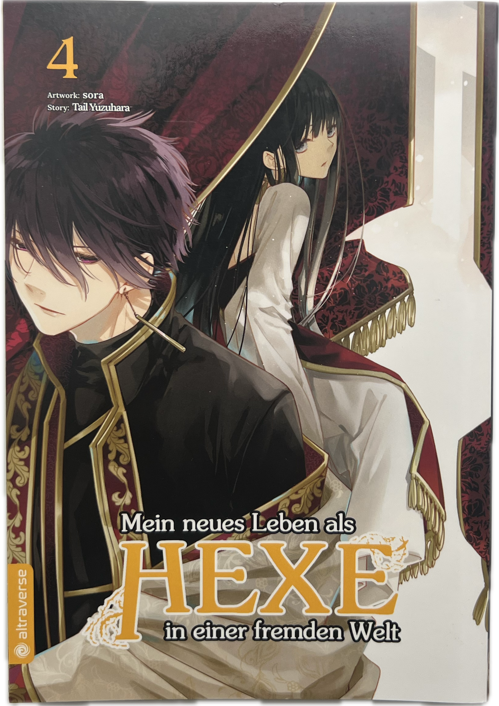 Mein neues Leben als Hexe in einer fremden Welt 04