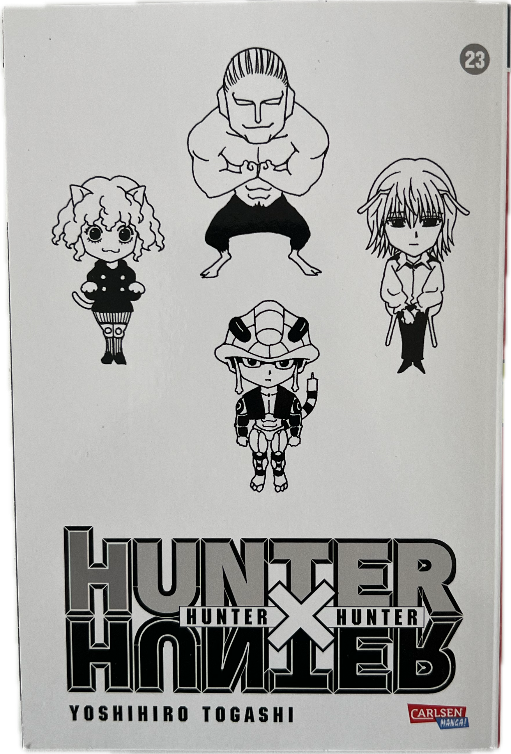 Hunter x Hunter 23