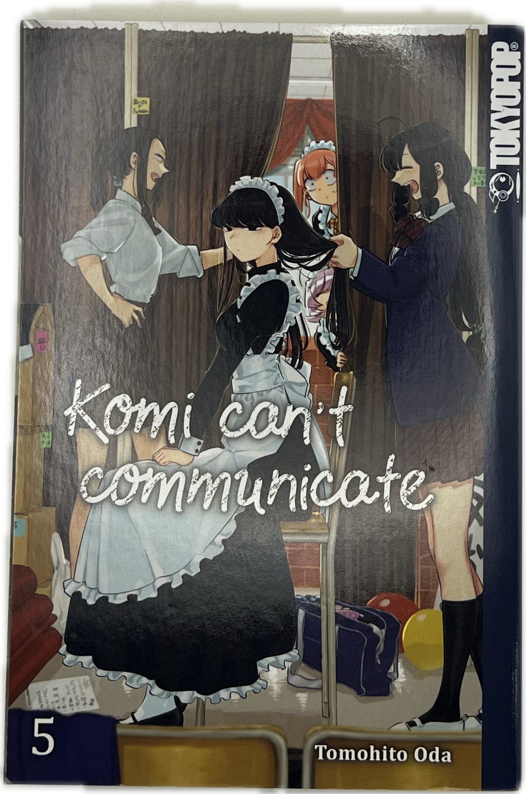 Komi Can't Communicate 05