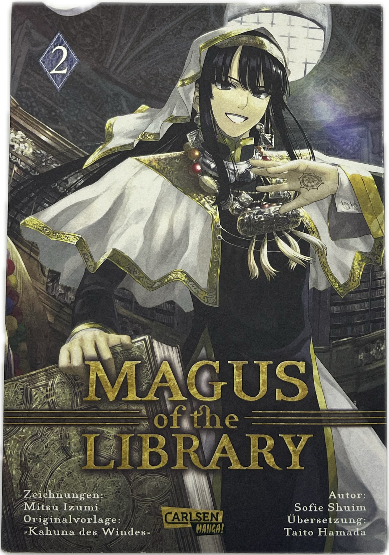 Magus of the Library 02 | Manayga