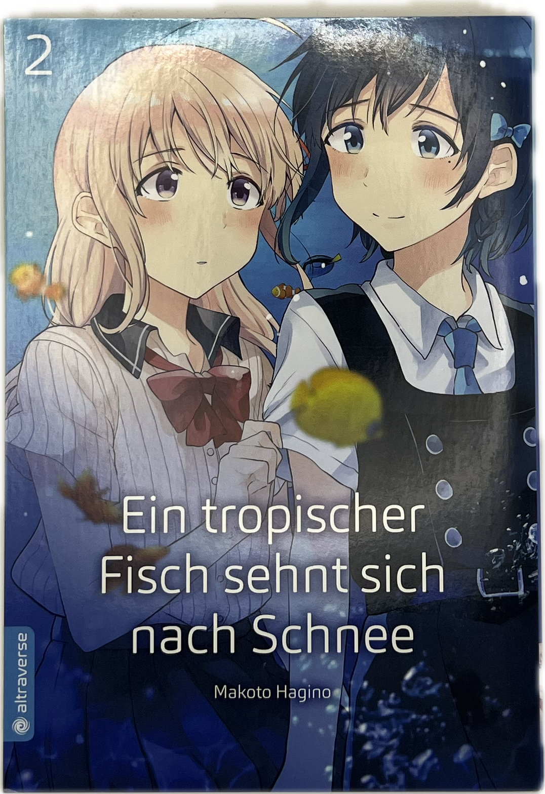 Ein tropischer Fisch seht sich nach Schnee 02 | Manayga