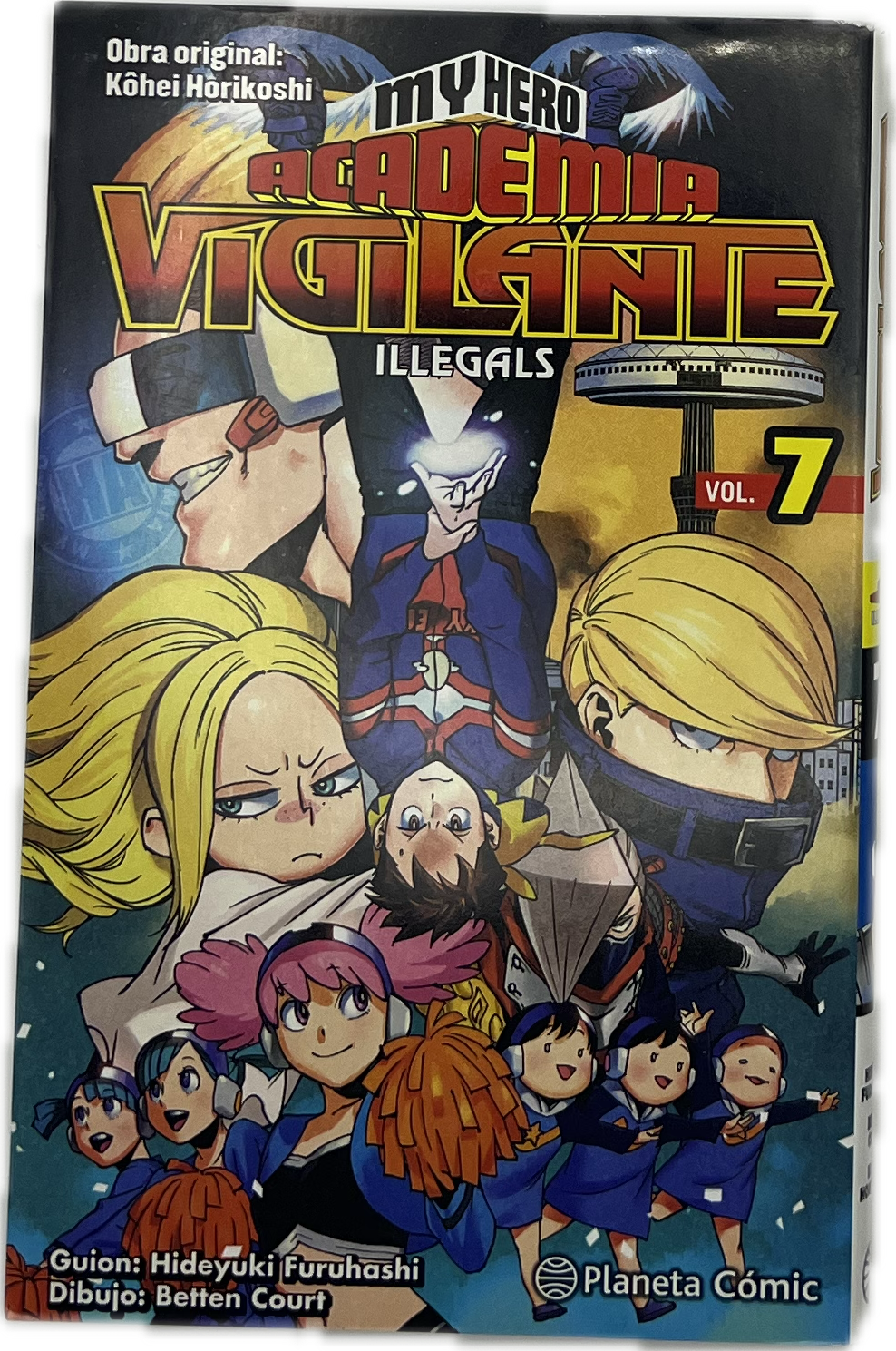 Vigilante 07 Spanisch