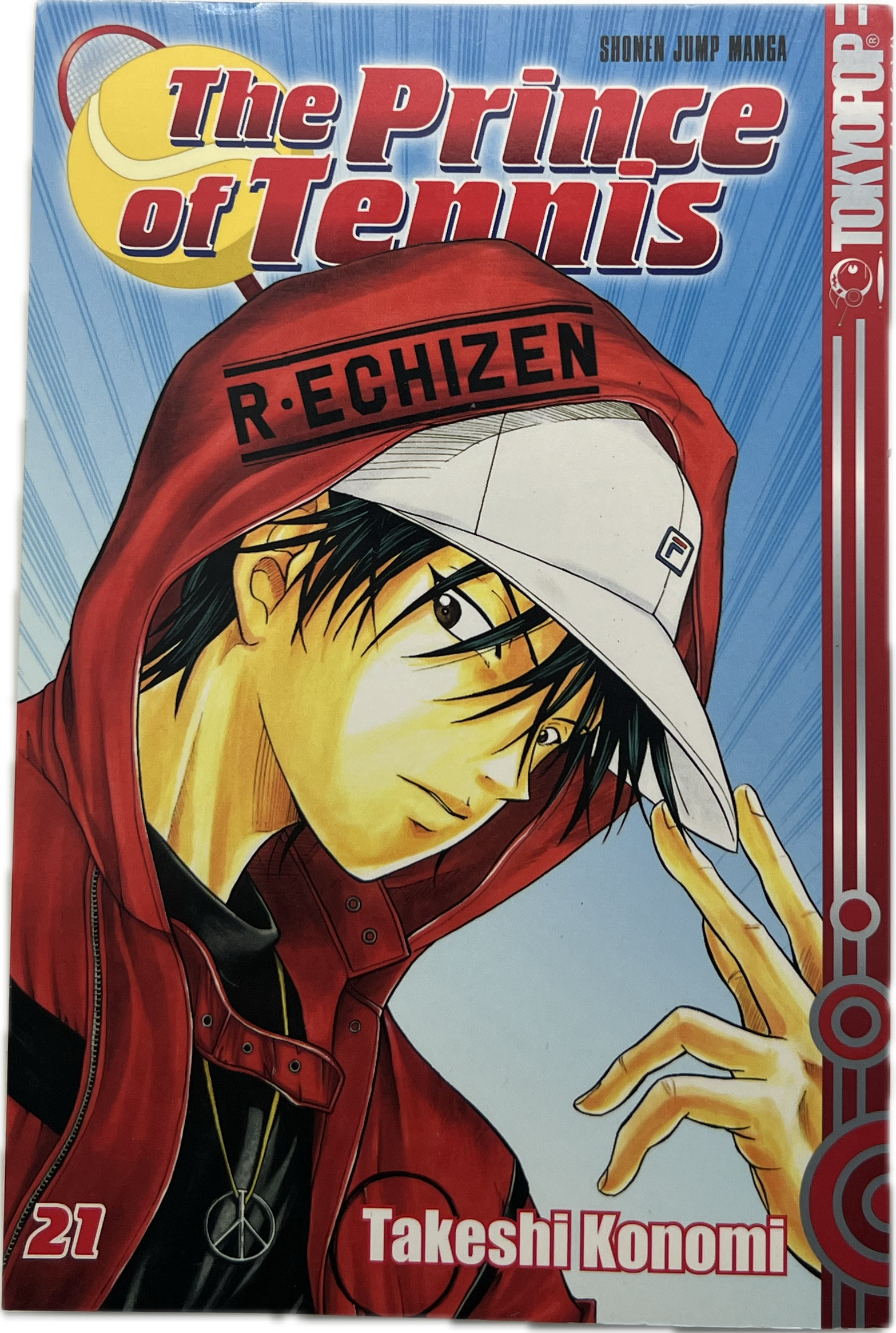 The Prince of Tennis 21