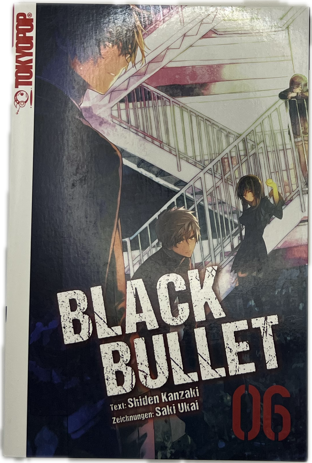 Black Bullet Novel 06 | Manayga