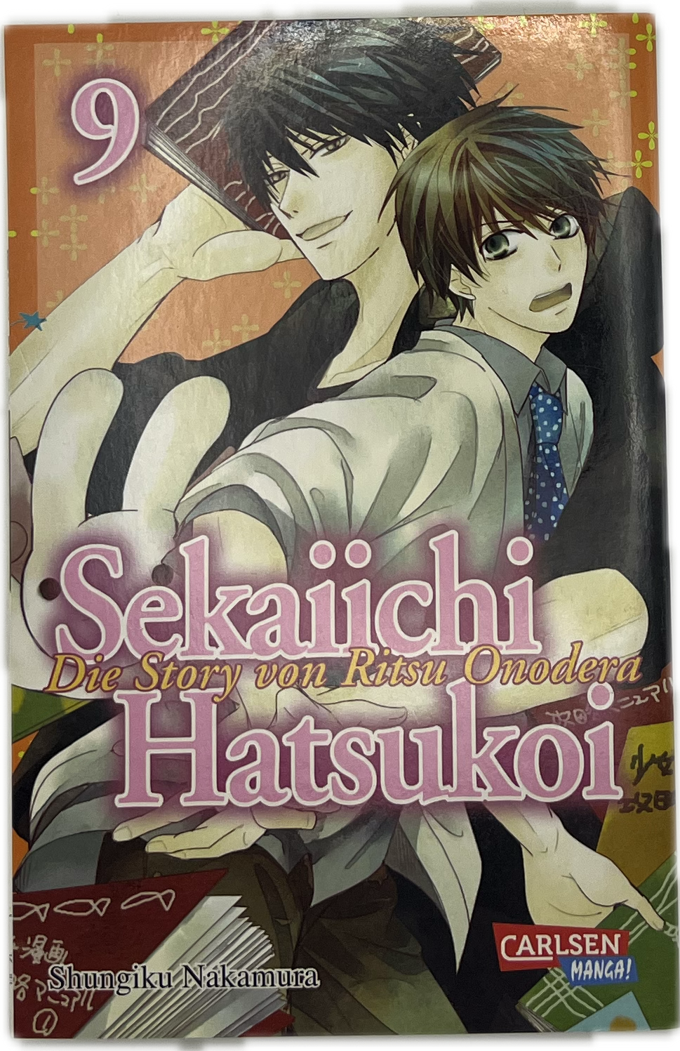 Sekaiichi Hatsukoi - die Story von Ritsu Onedera 09 | Manayga