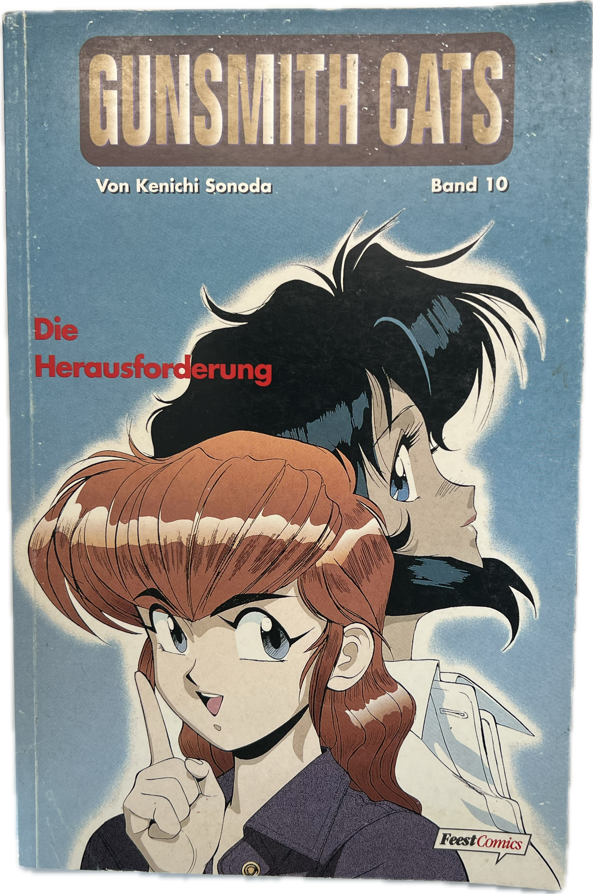 Gunsmith Cats 10