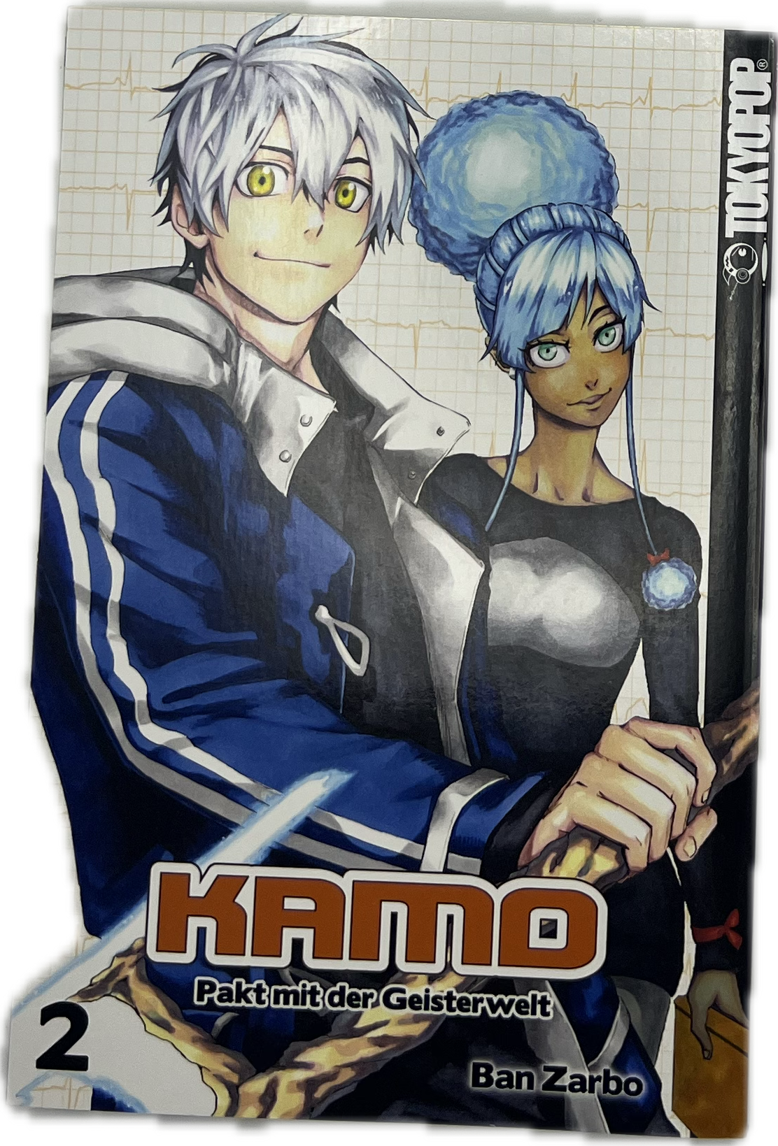 Kamo - Pakt mit der Geisterwelt 02