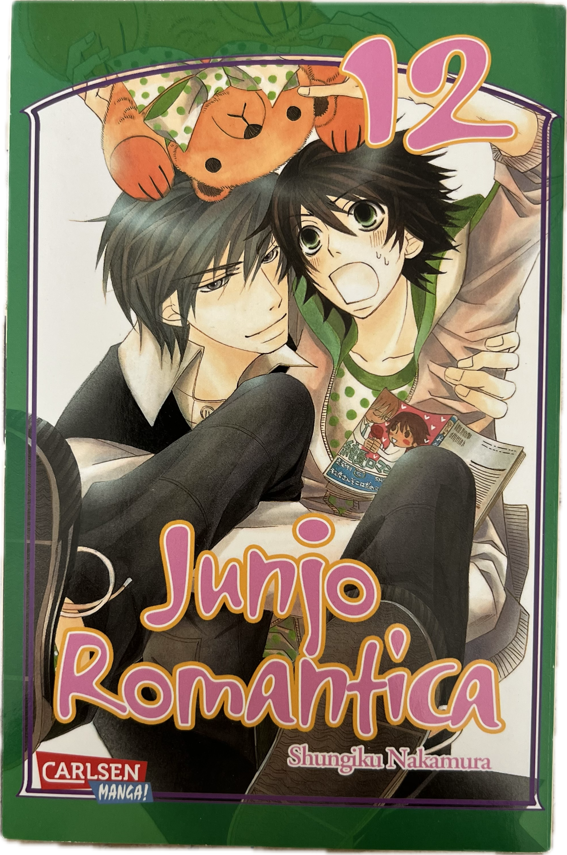 Junjo Romantica 12