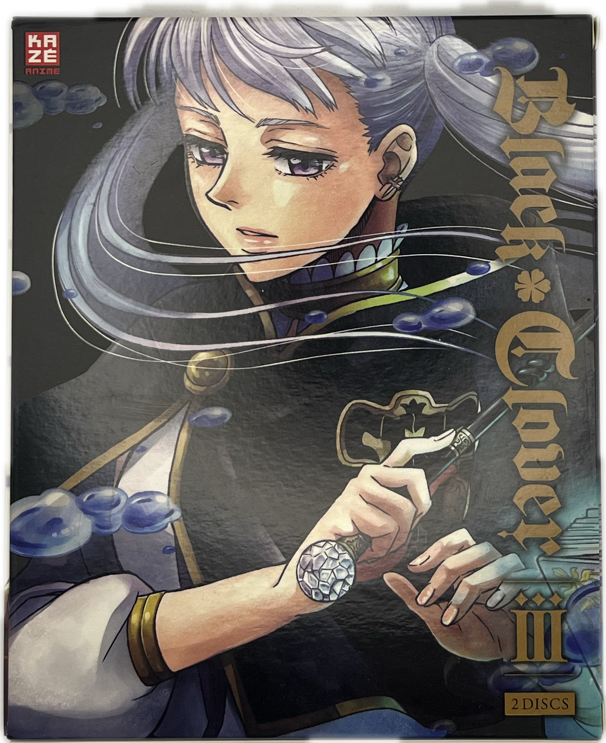 Black Clover 03 DVD
