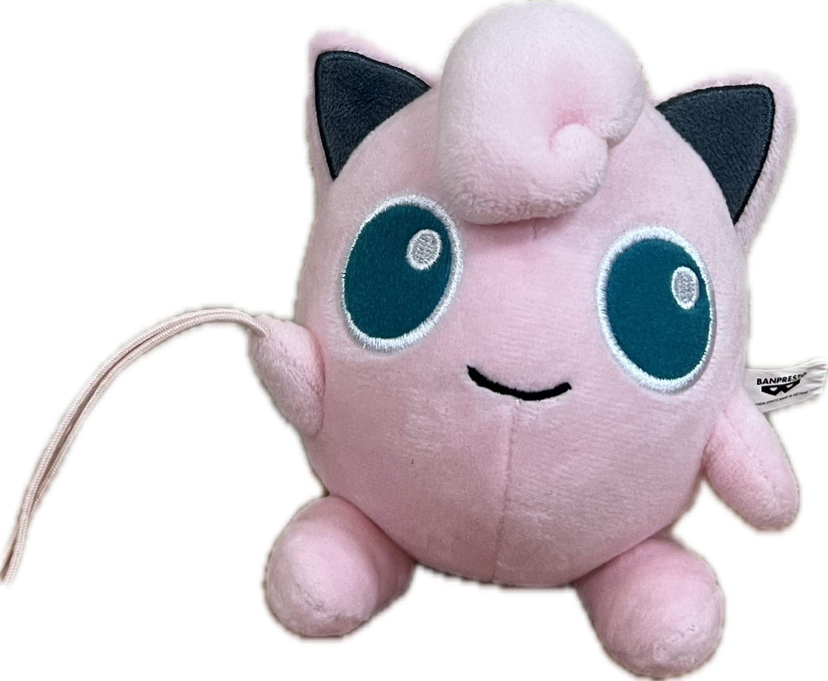 Jigglypuff Pokémon Plush Toy