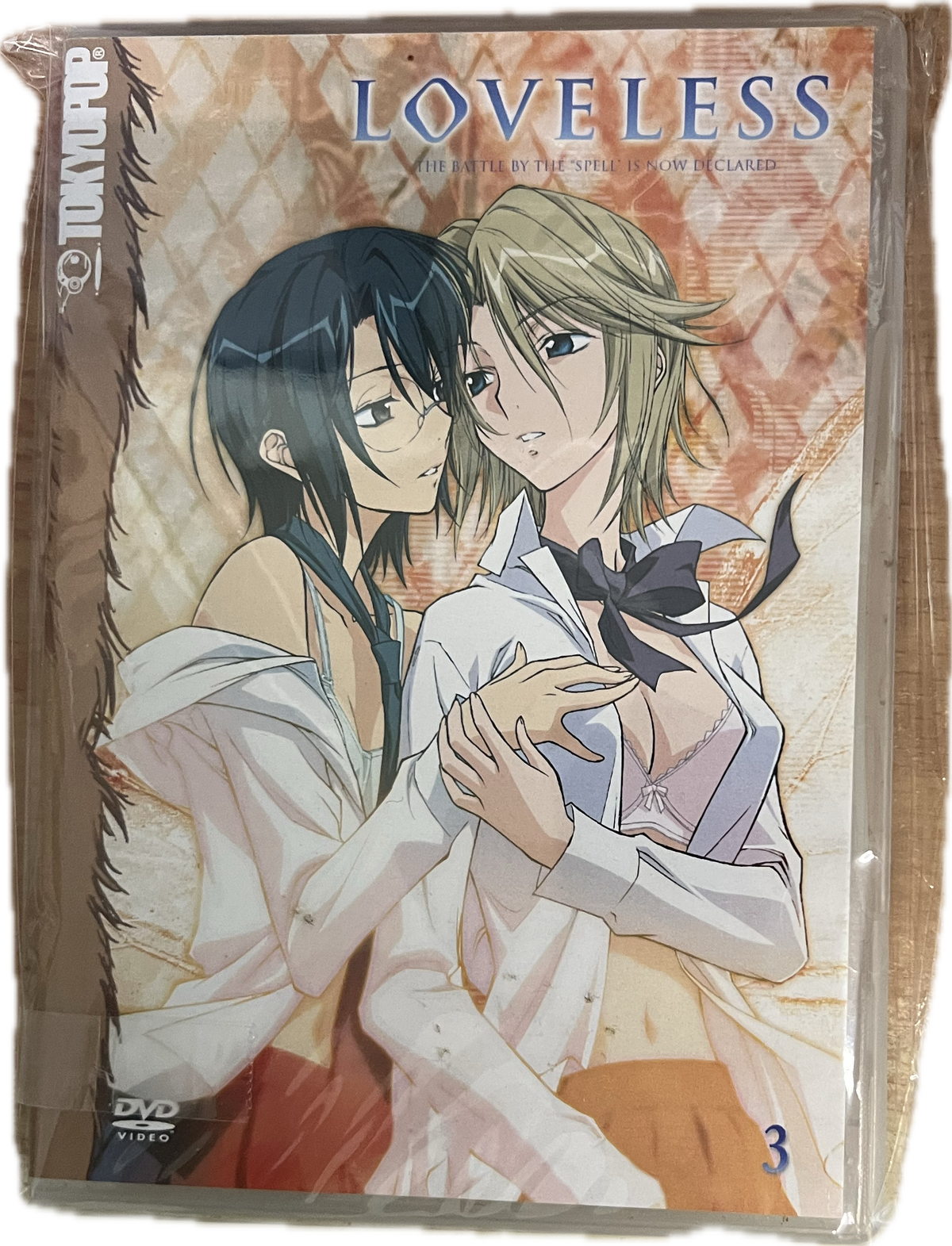 Loveless Vol. 03 DVD