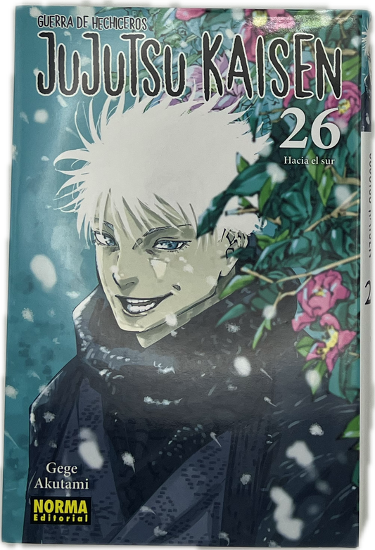 Jujutsu Kaisen 26 Spanisch | Manayga
