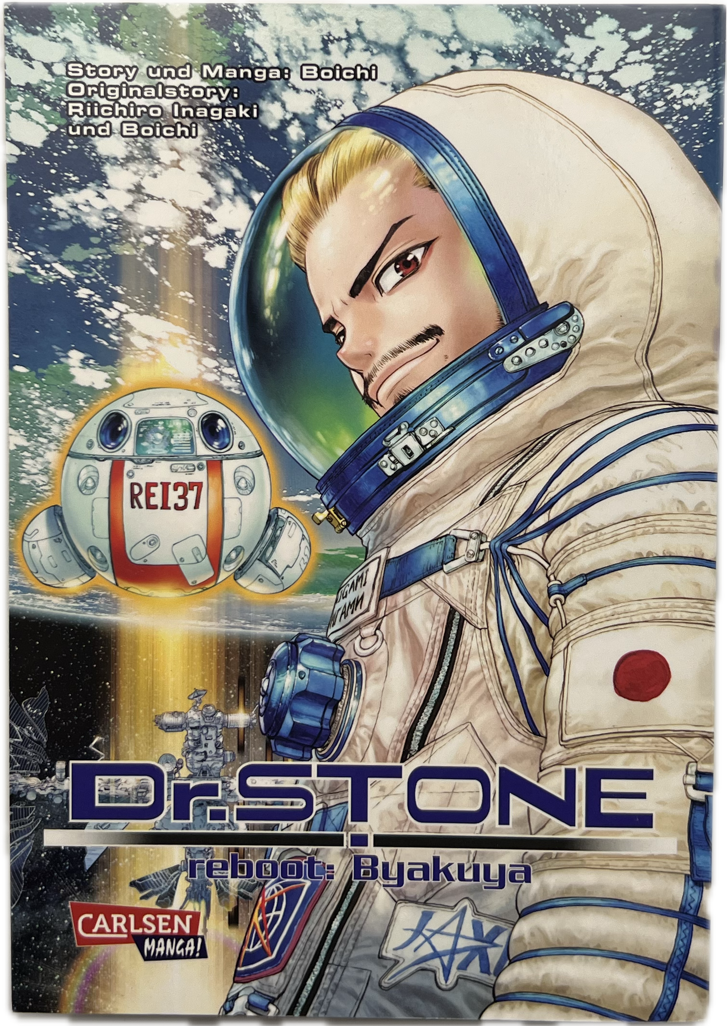 Reboot de Dr. Stone : Byakuya