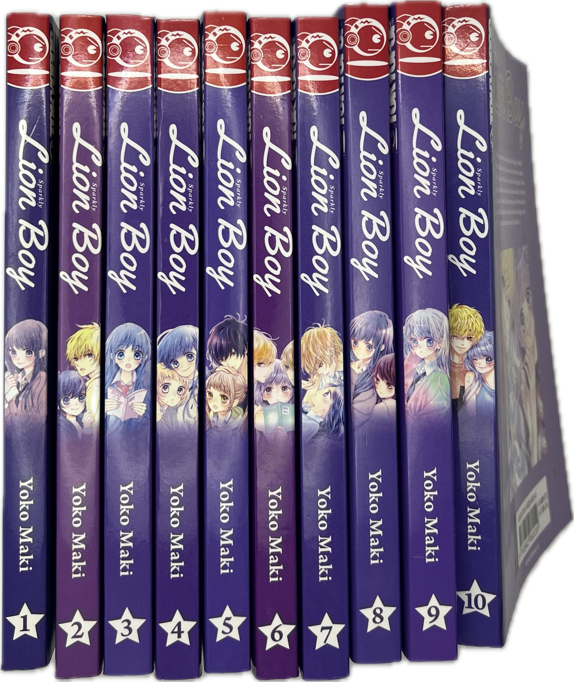 Sparkly Lion Boy 01-10 complete series