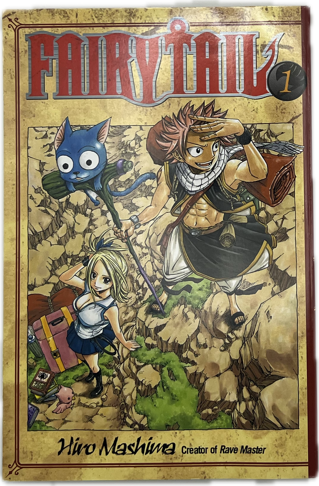 Fairy Tail 01 English
