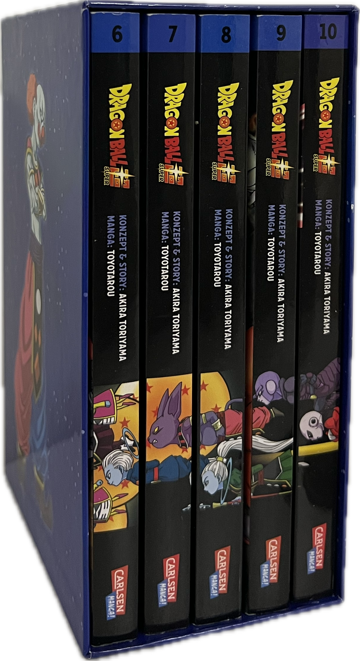 Dragon Ball Super Slipcase 6-10