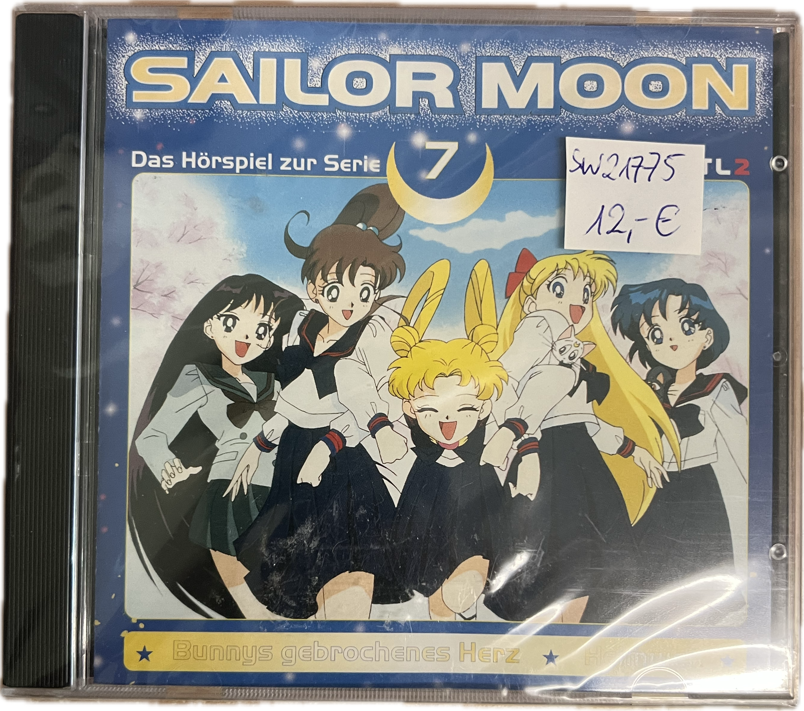 Sailor Moon 07 - CD Hörspiel