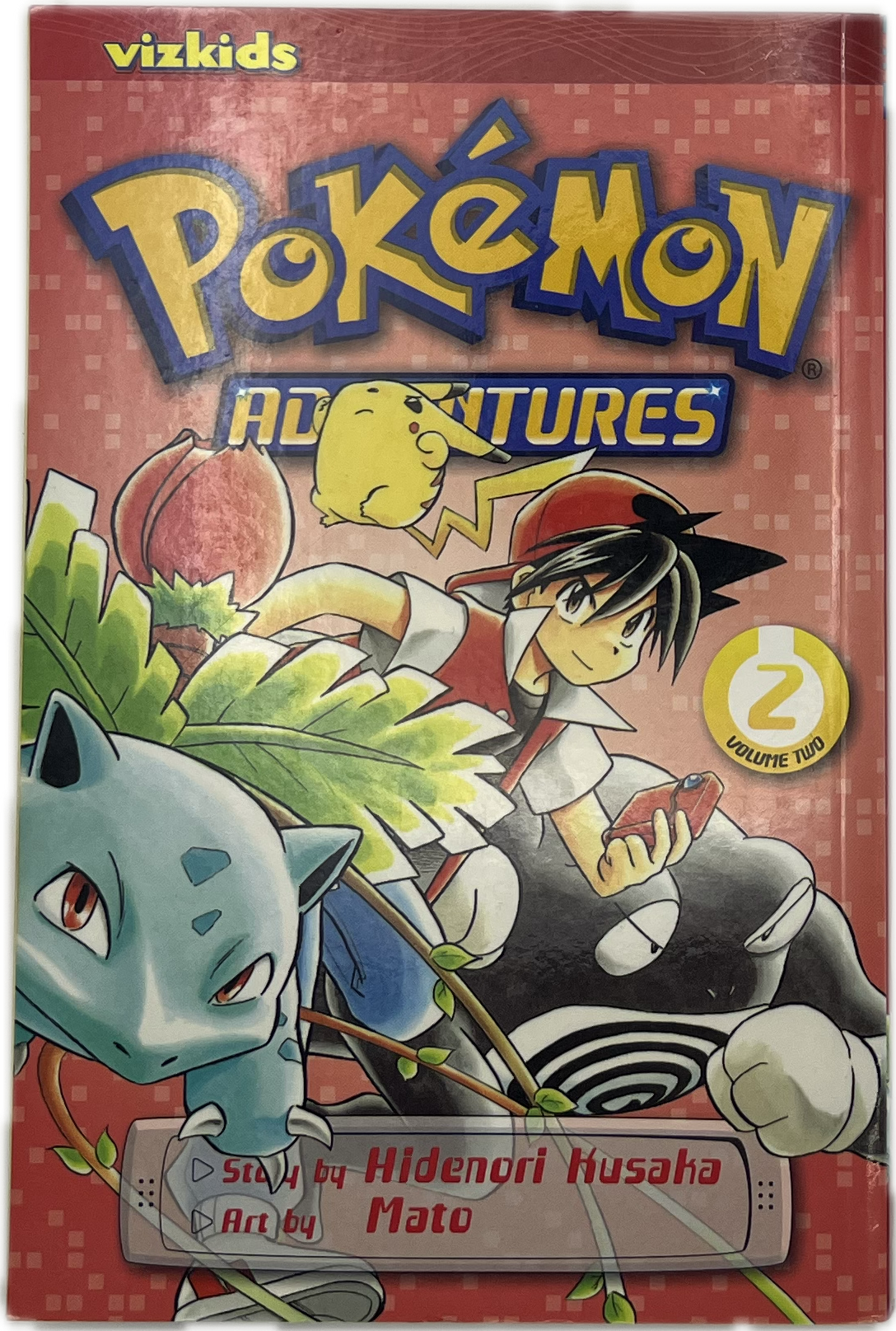 Pokemon Adventures 02 Englisch
