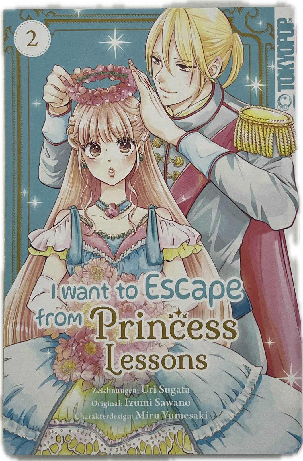 I want to Escape from Princess Lessons 02