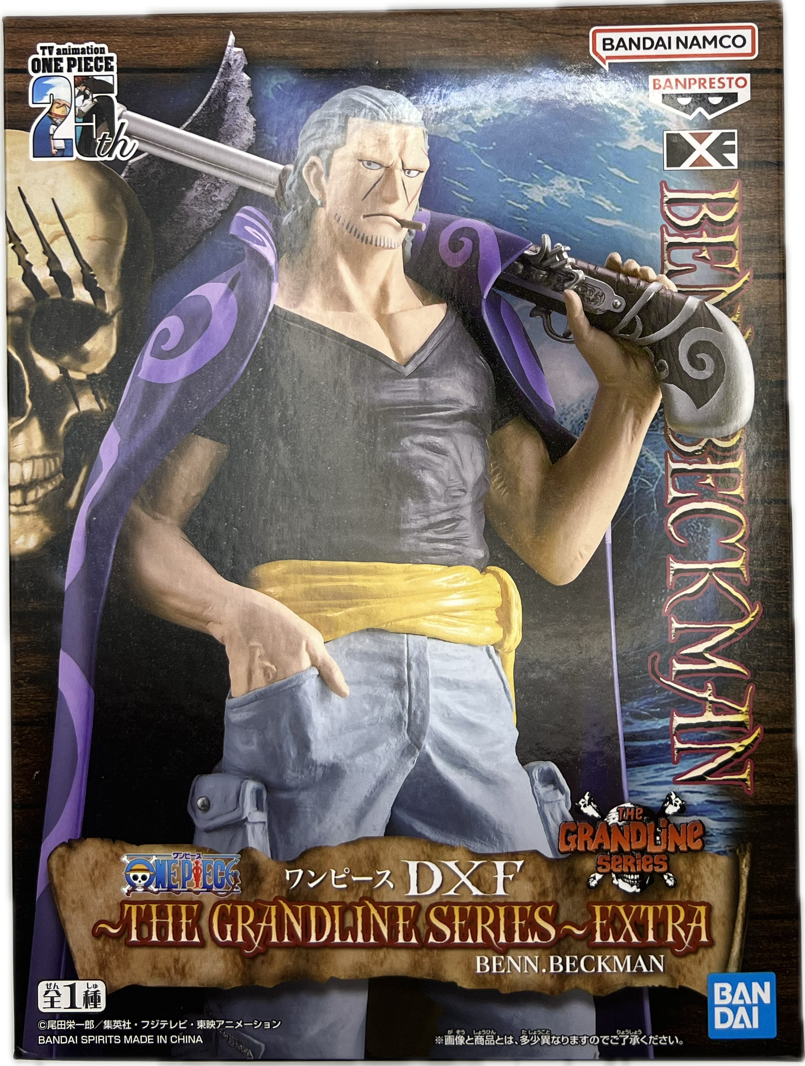 Benn Beckman character