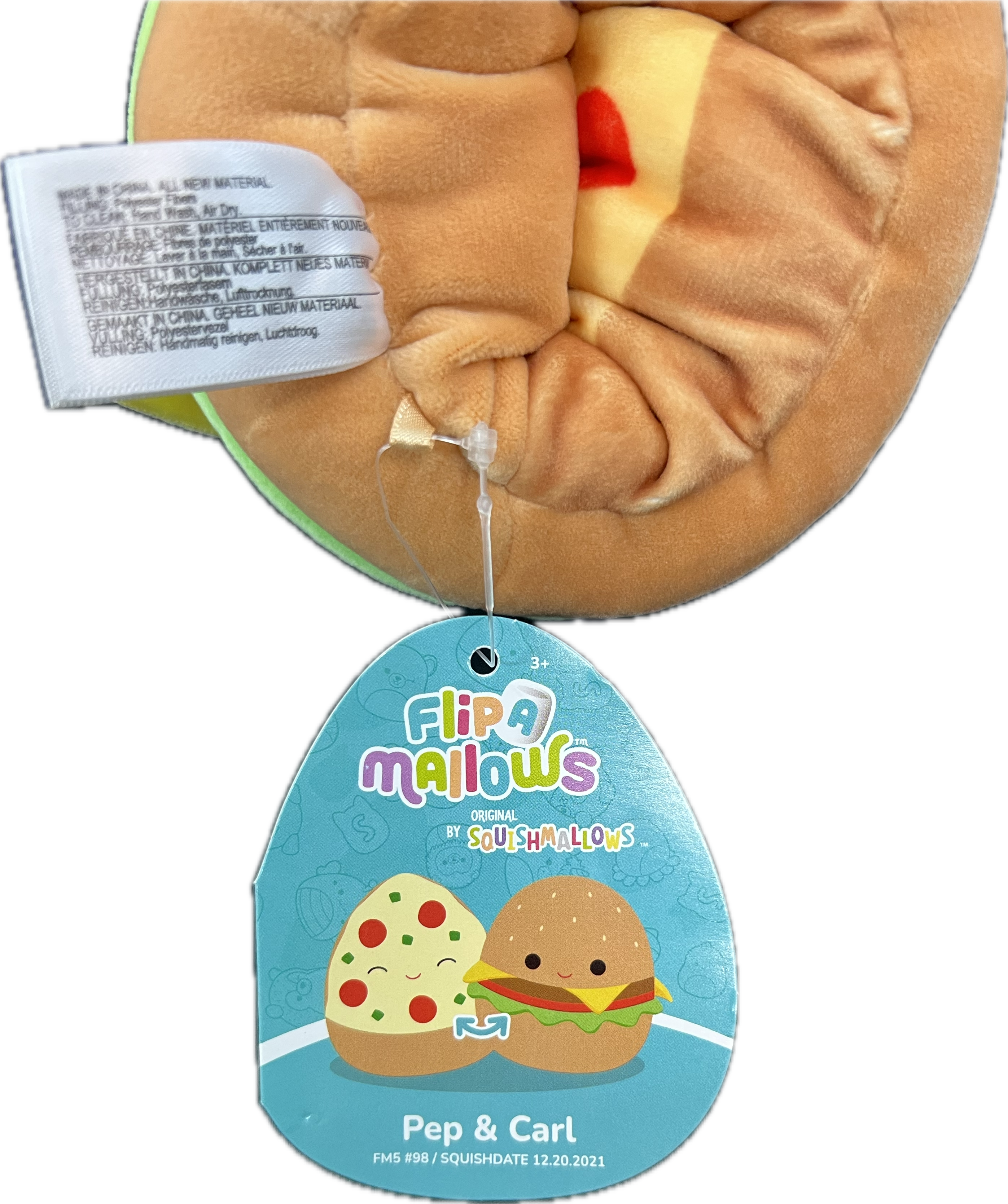Carl der Burger Plüsch