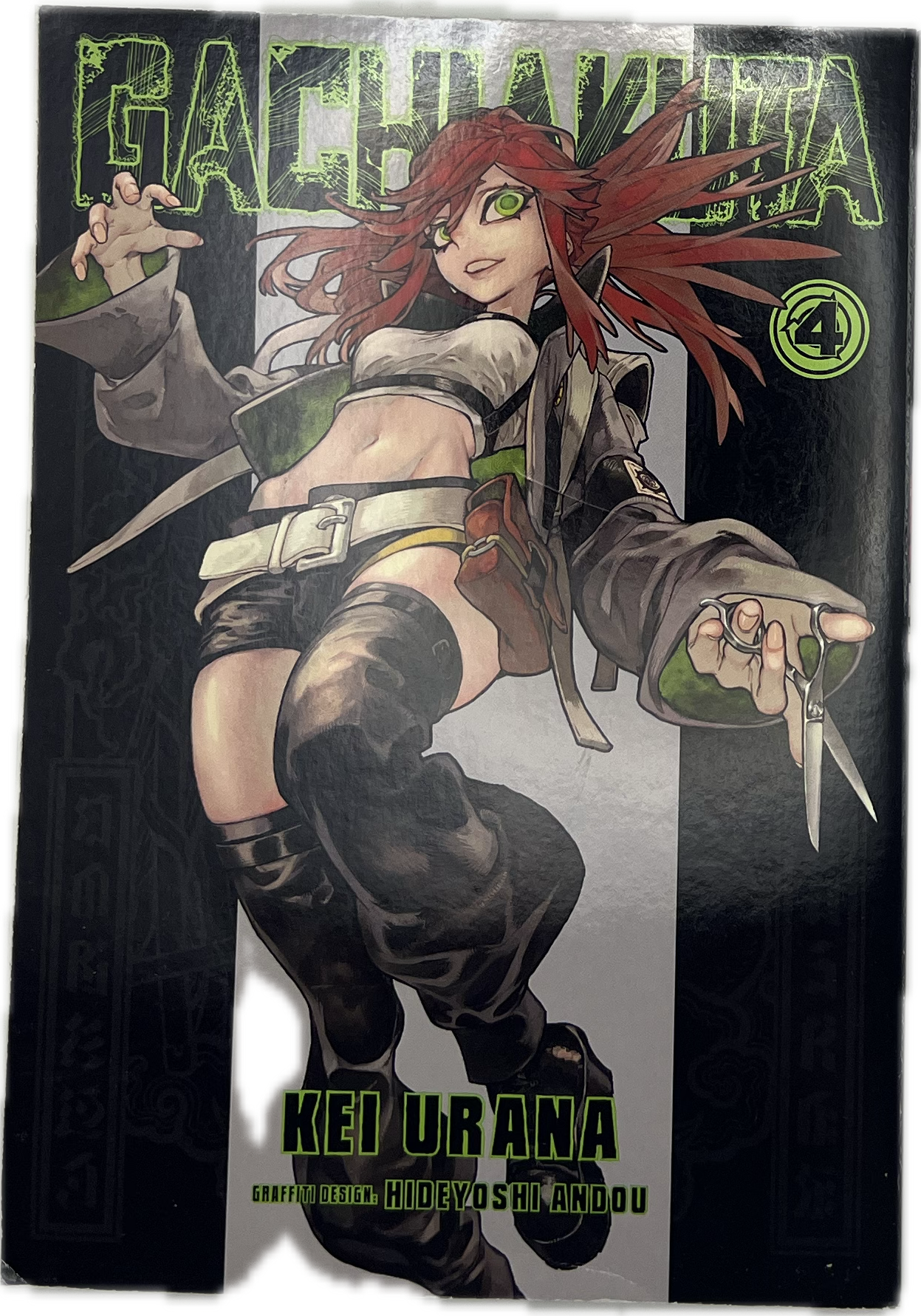 Gachiakuta 04 English