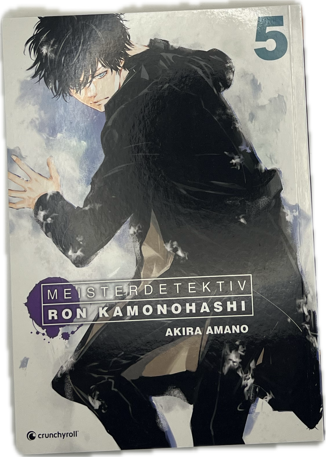 Ron Kamonohashi: Deranged Detective 05