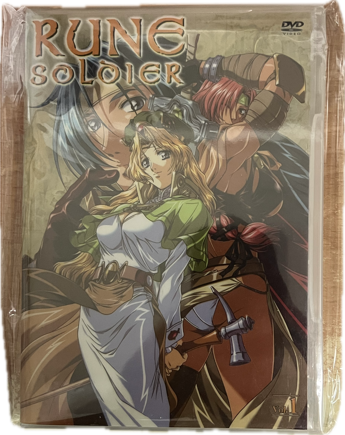 Rune Soldier Vol. 01 DVD