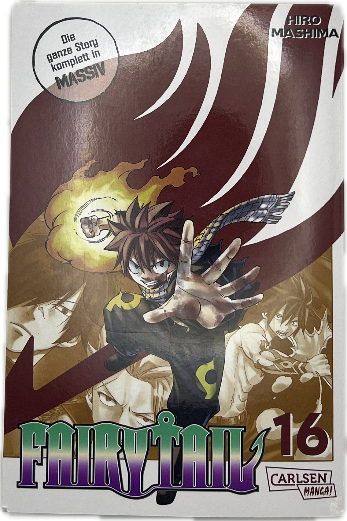 Fairy Tail Massiv 16 (Neu)