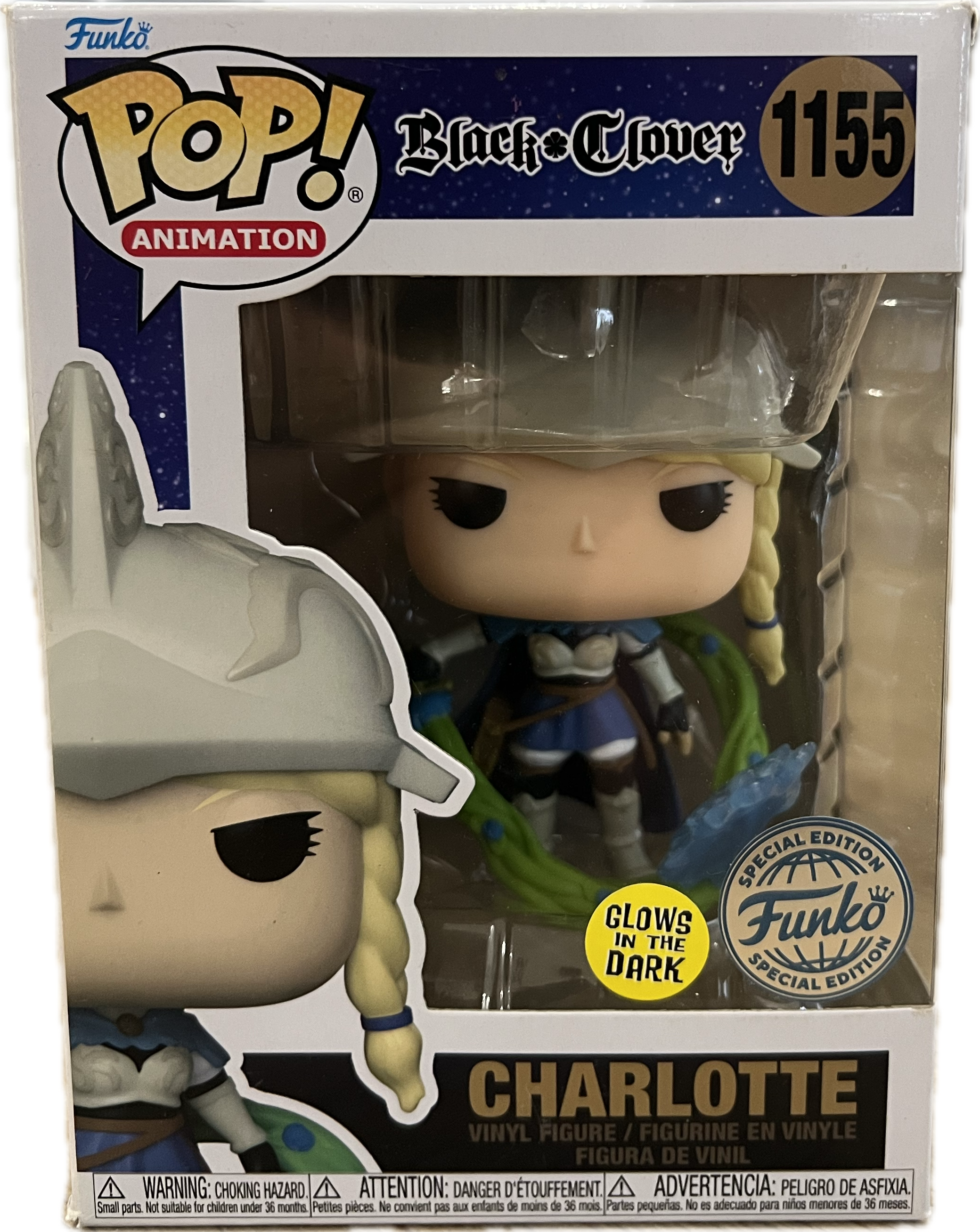 Charlotte Roselei Funko Pop 1155
