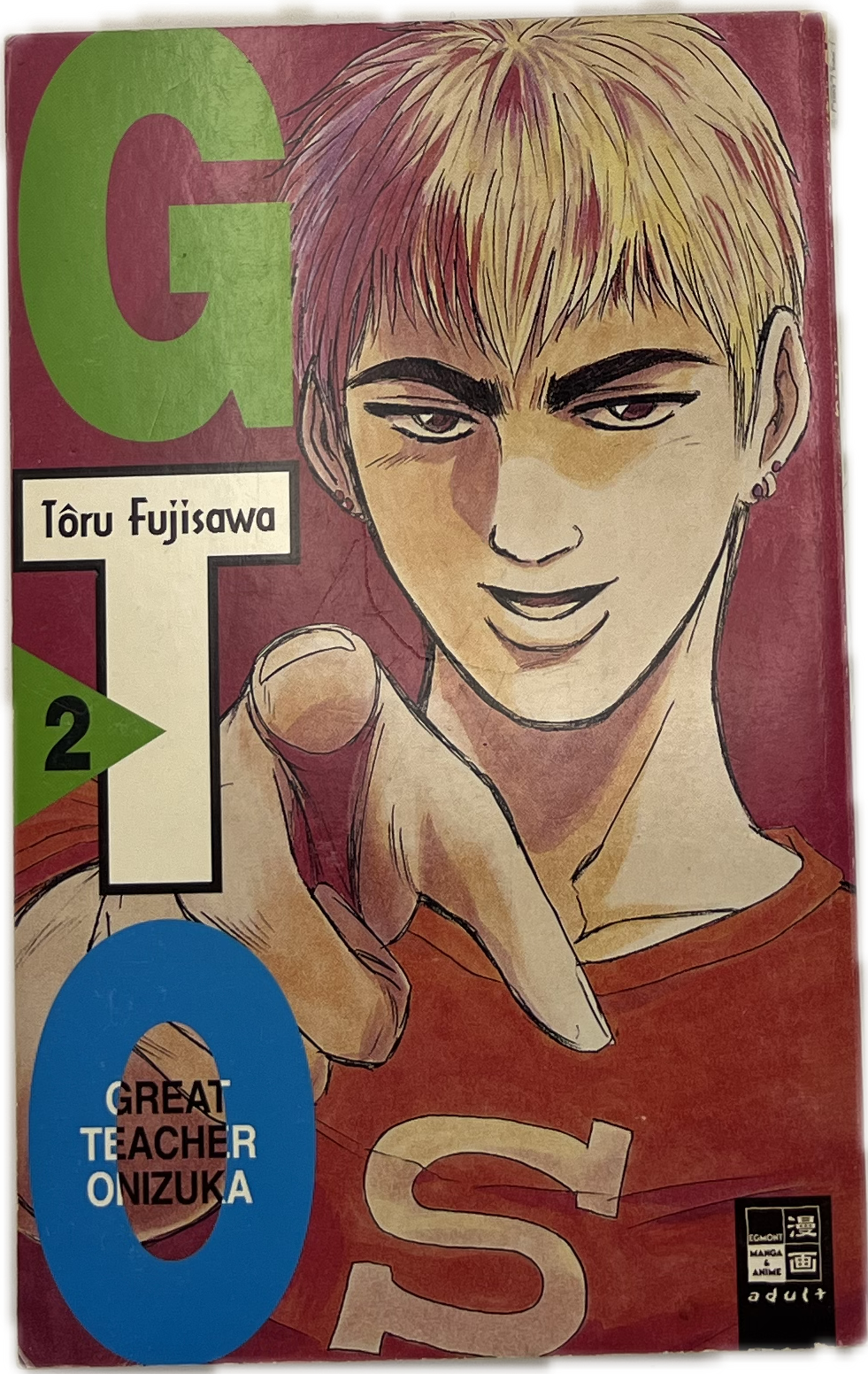 GTO: Great Teacher Onizuka 02