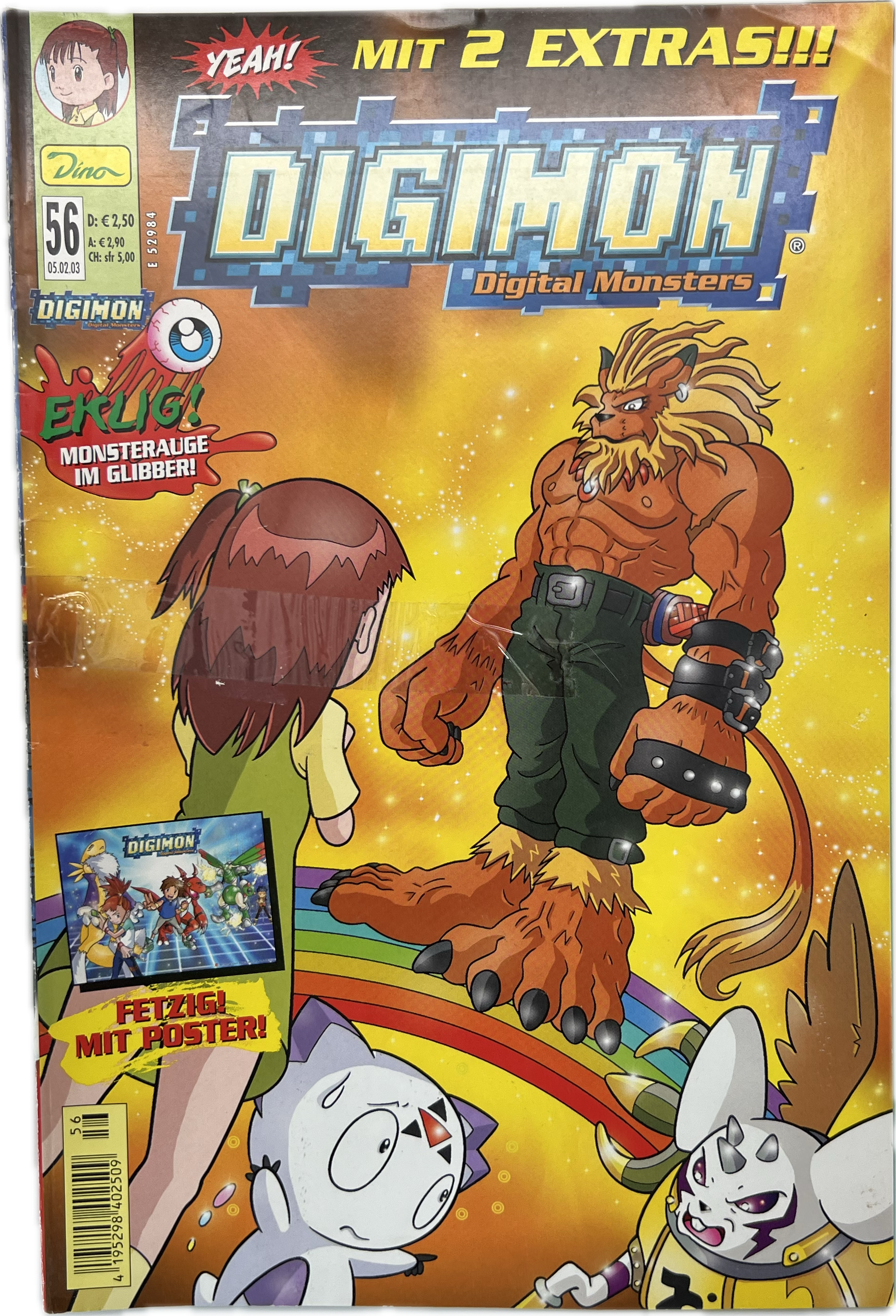 Digimon Comic Issue 56