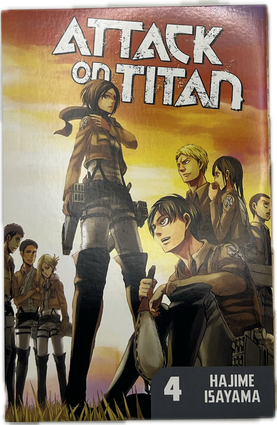 Attack on Titan English 04