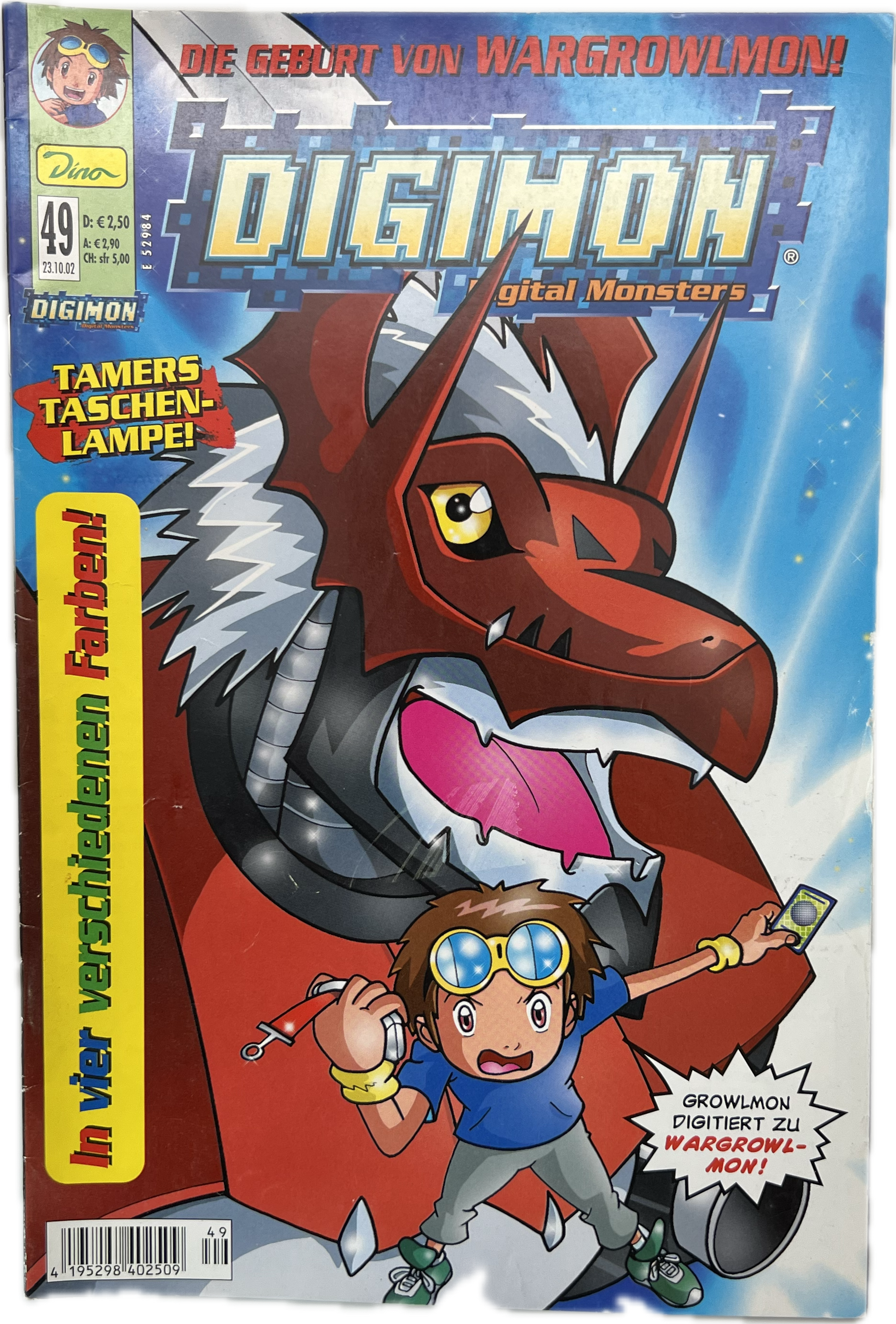 Digimon Comic Heft 49