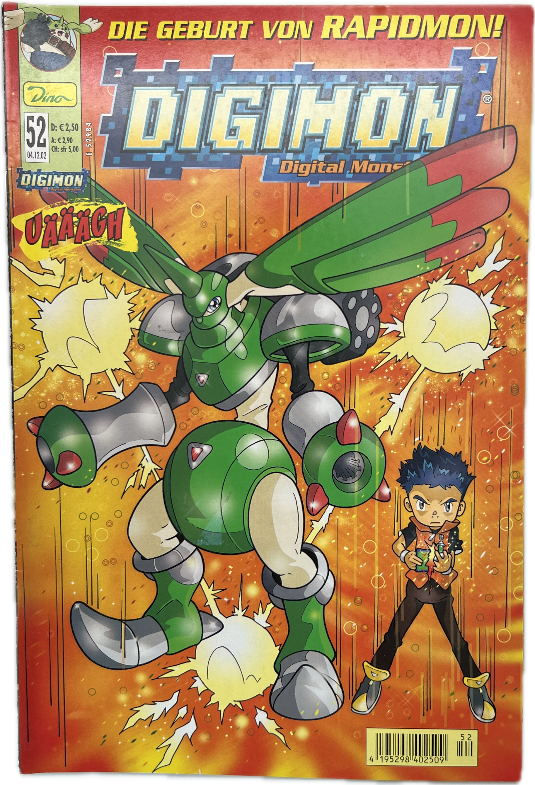 Digimon Comic Issue 52