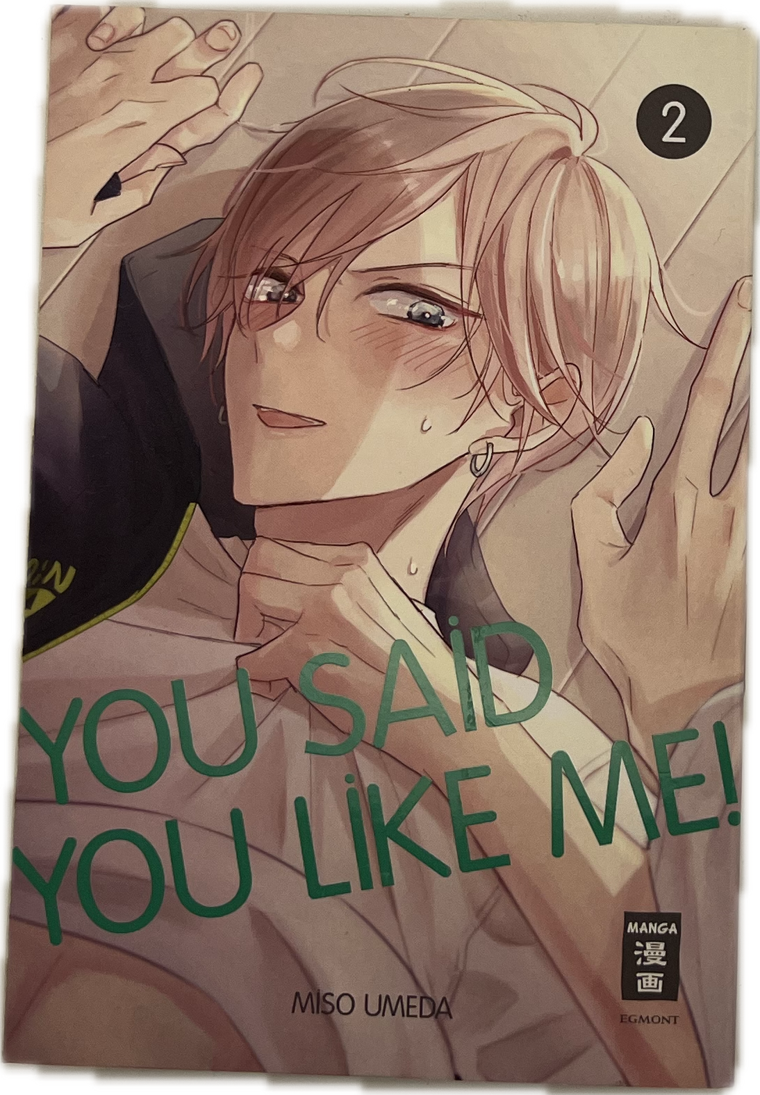 You Said You Like Me! 02