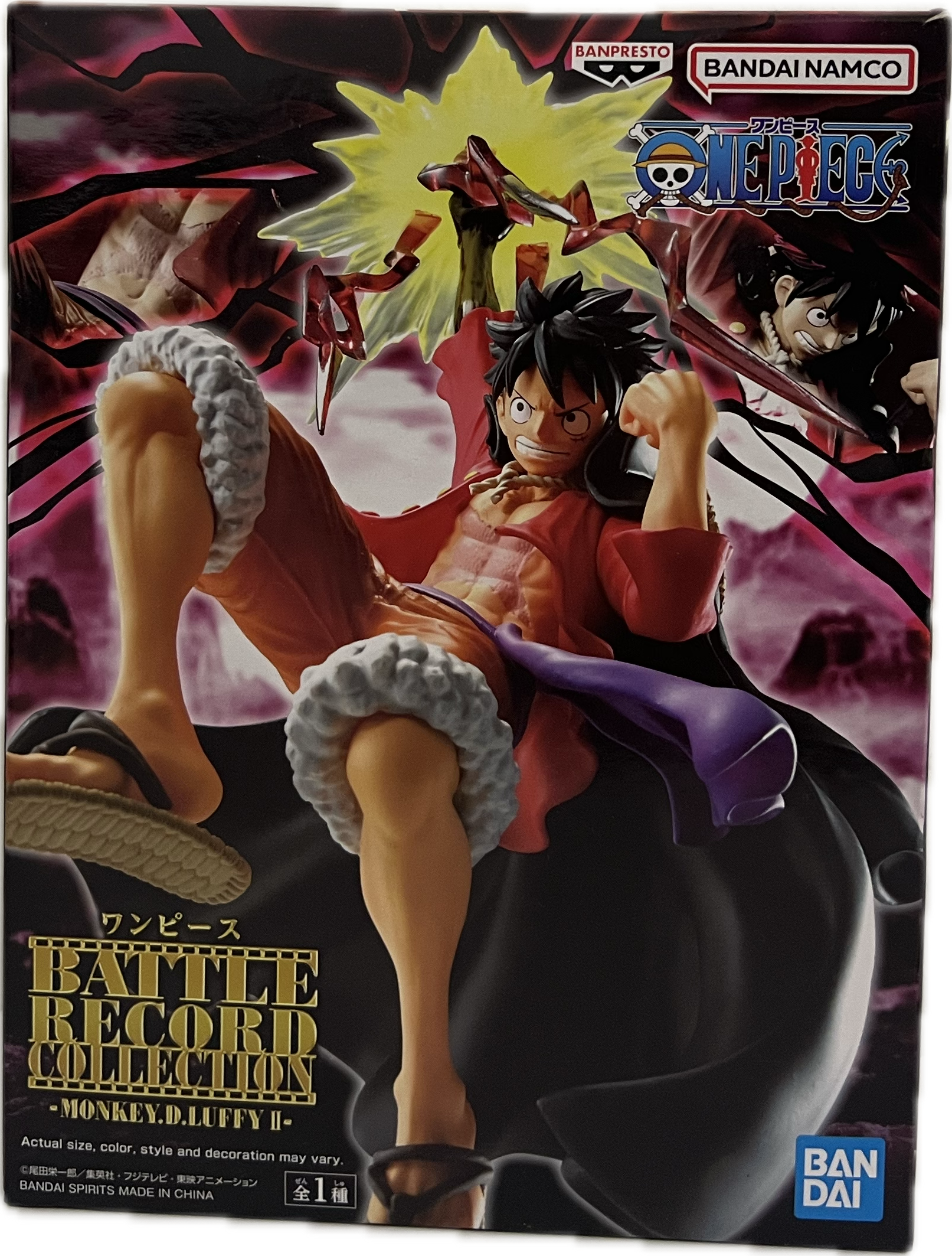 Monkey D. Luffy figure