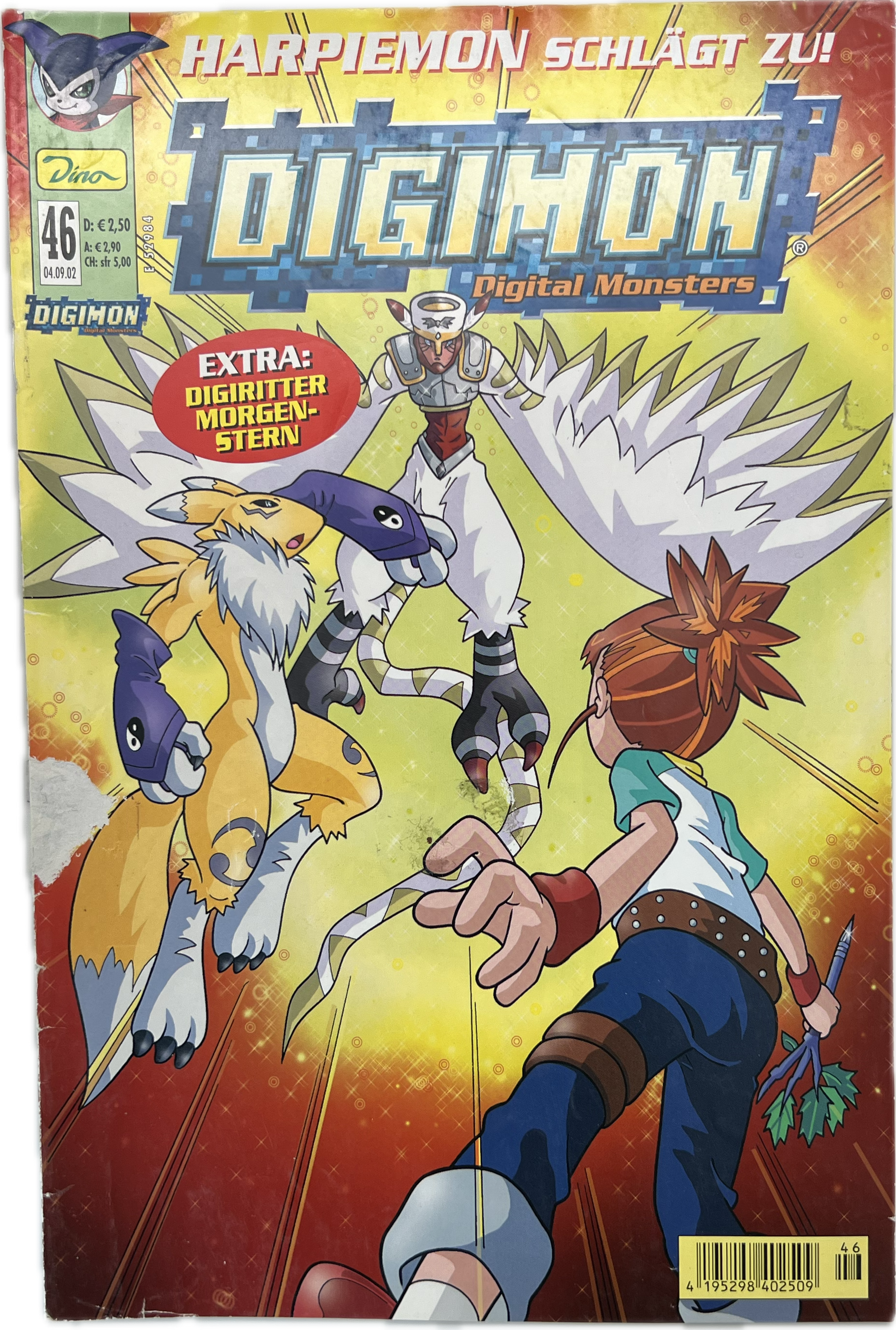 Digimon Comic Issue 46