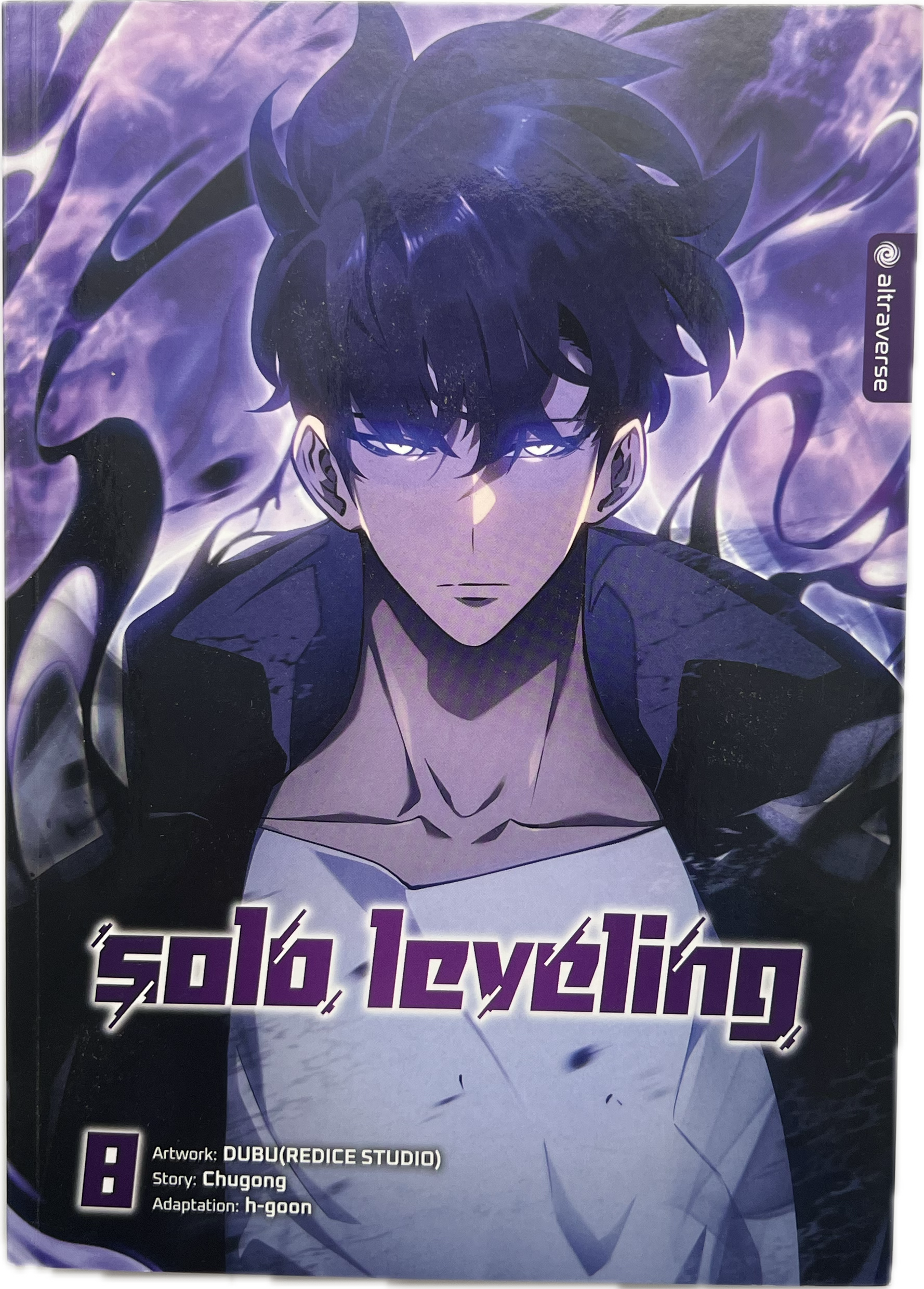 Solo Leveling 08