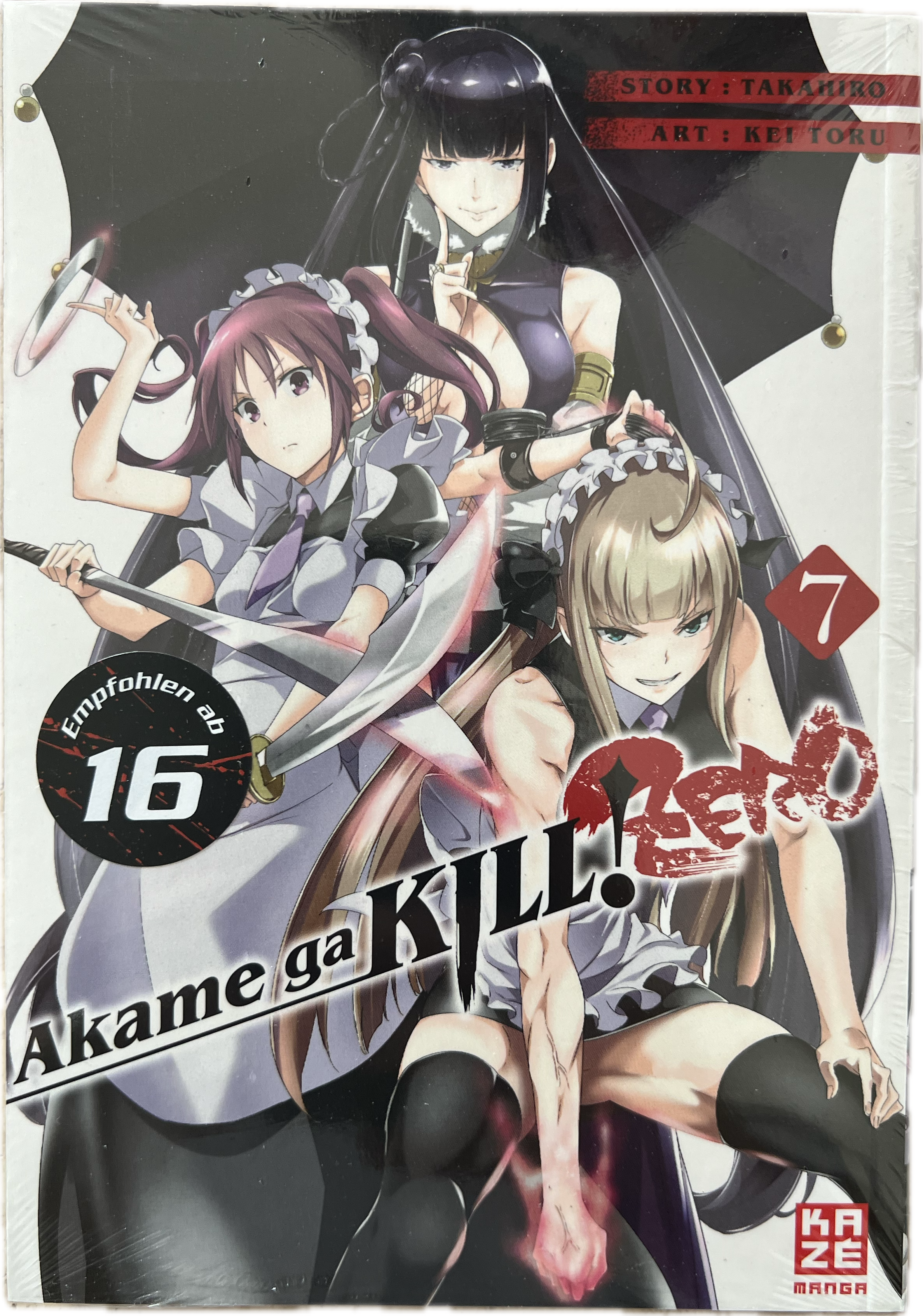 Akame Ga Kill Zero 07 (Neu)