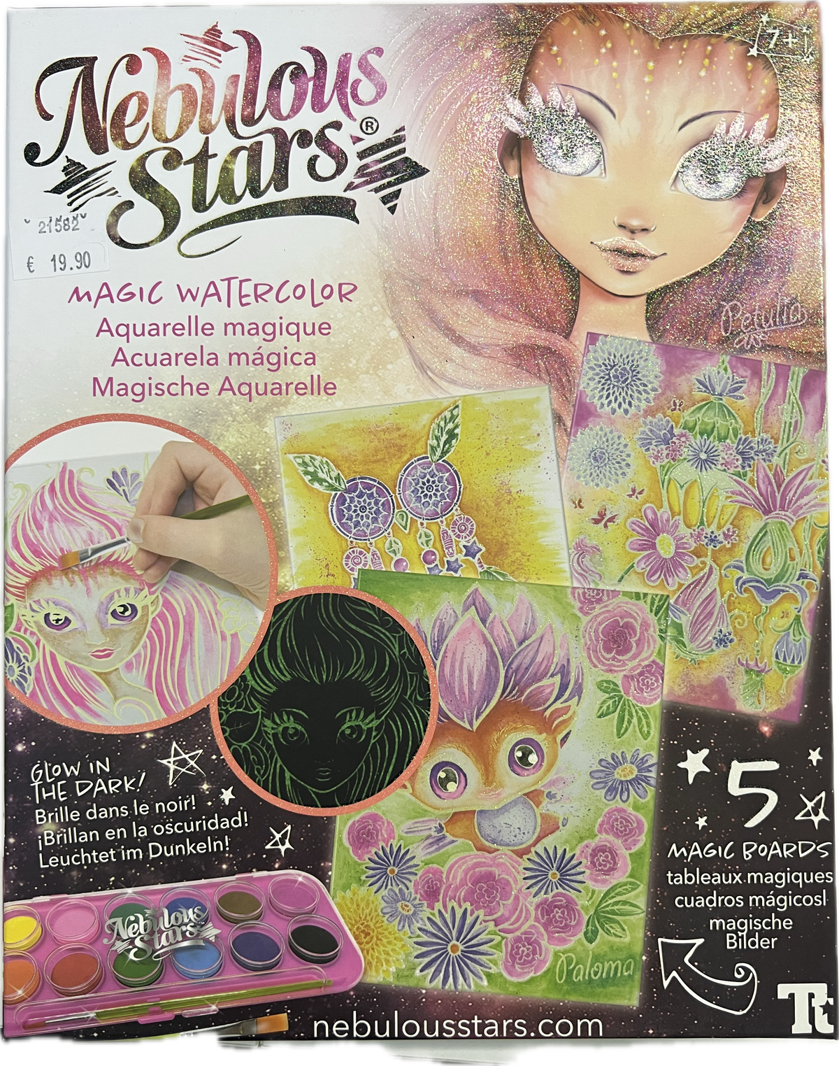 Nebulous Stars – Magic Watercolor