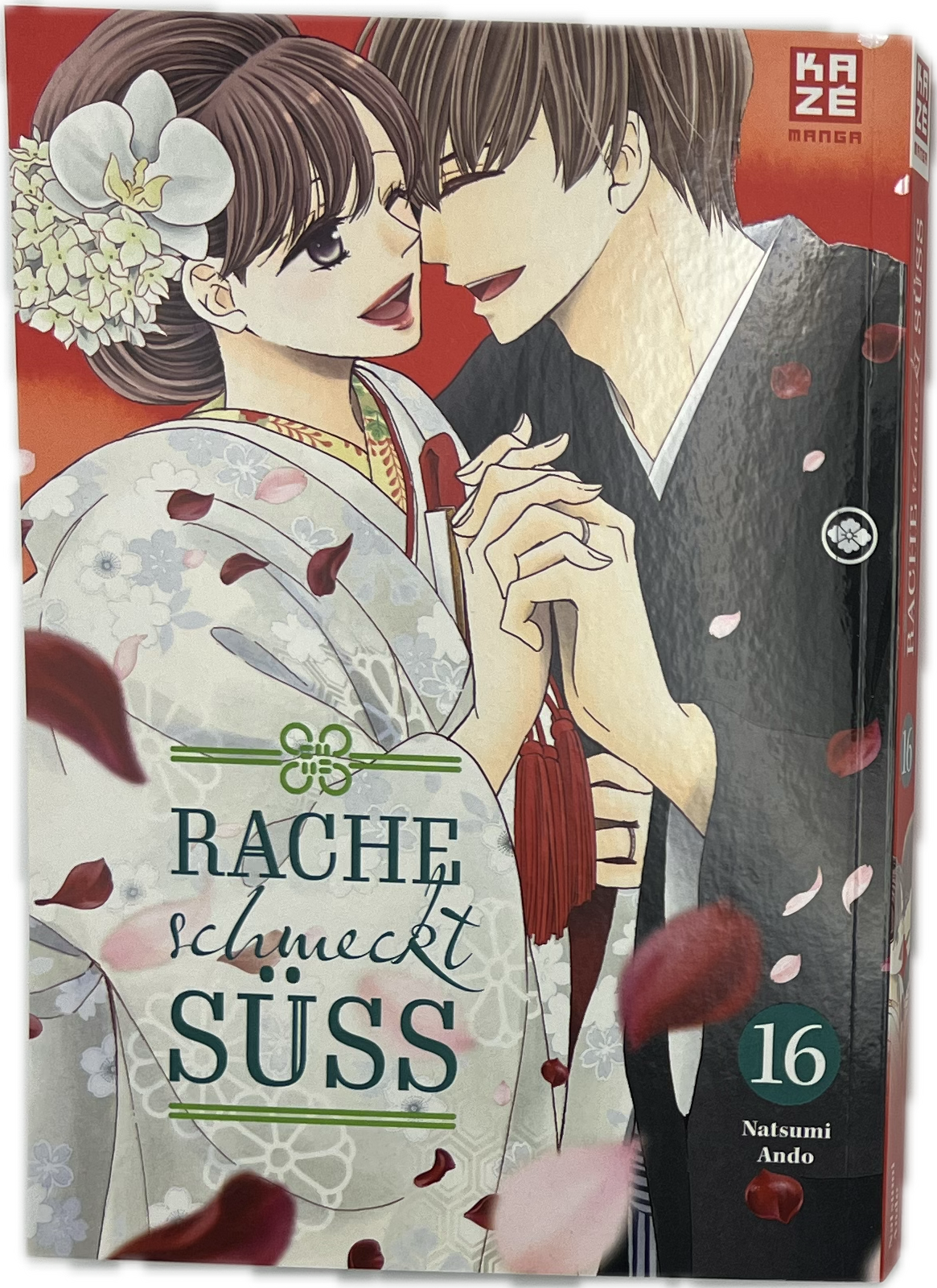 Revenge tastes sweet 16