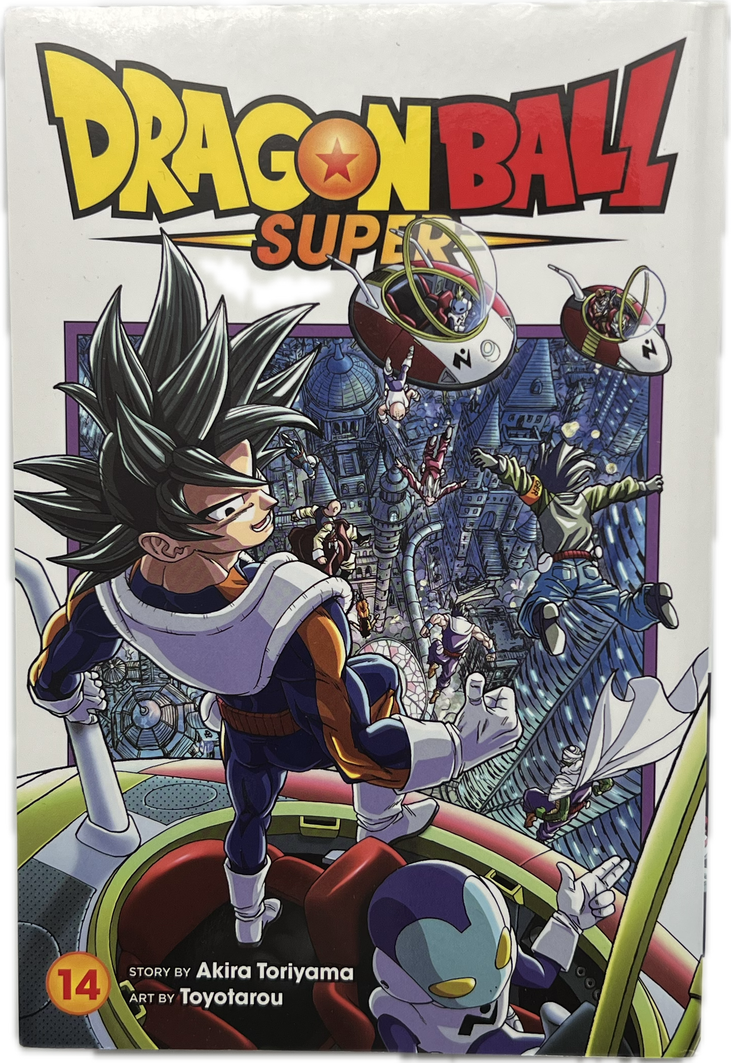 Dragon Ball Super 14 English
