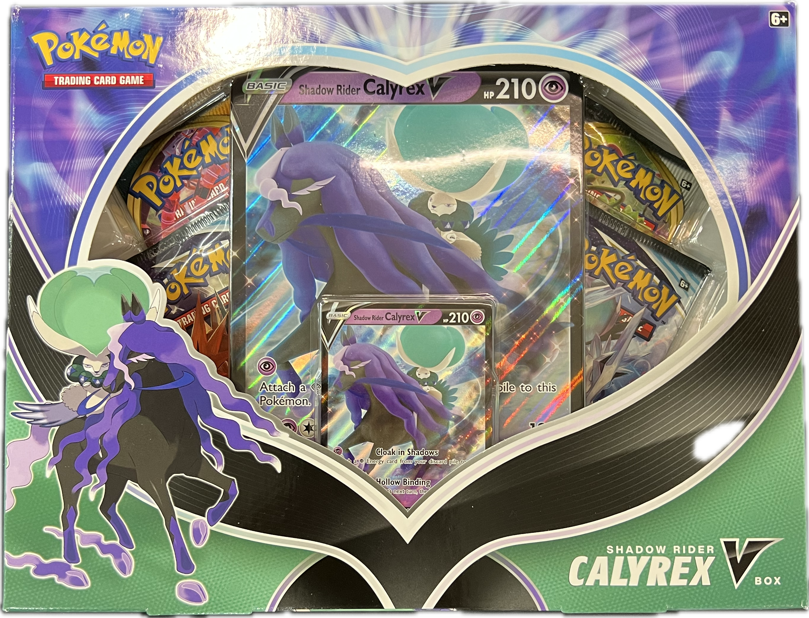 Pokemon TCG Shadow Rider Calyrex V Box English – Manayga
