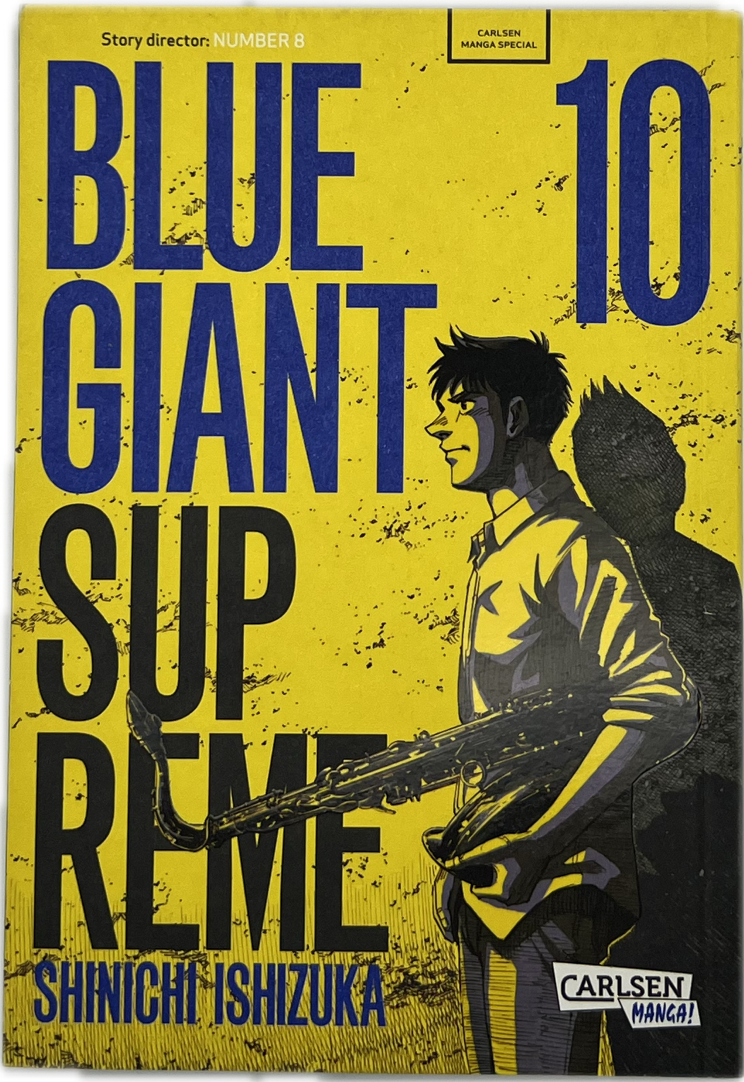 Blue Giant Supreme 10 | Manayga