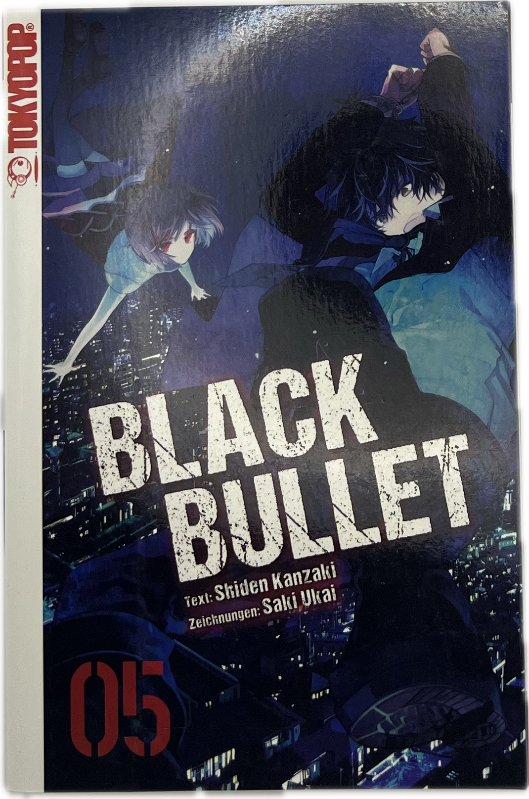 Black Bullet Novel 05 | Manayga