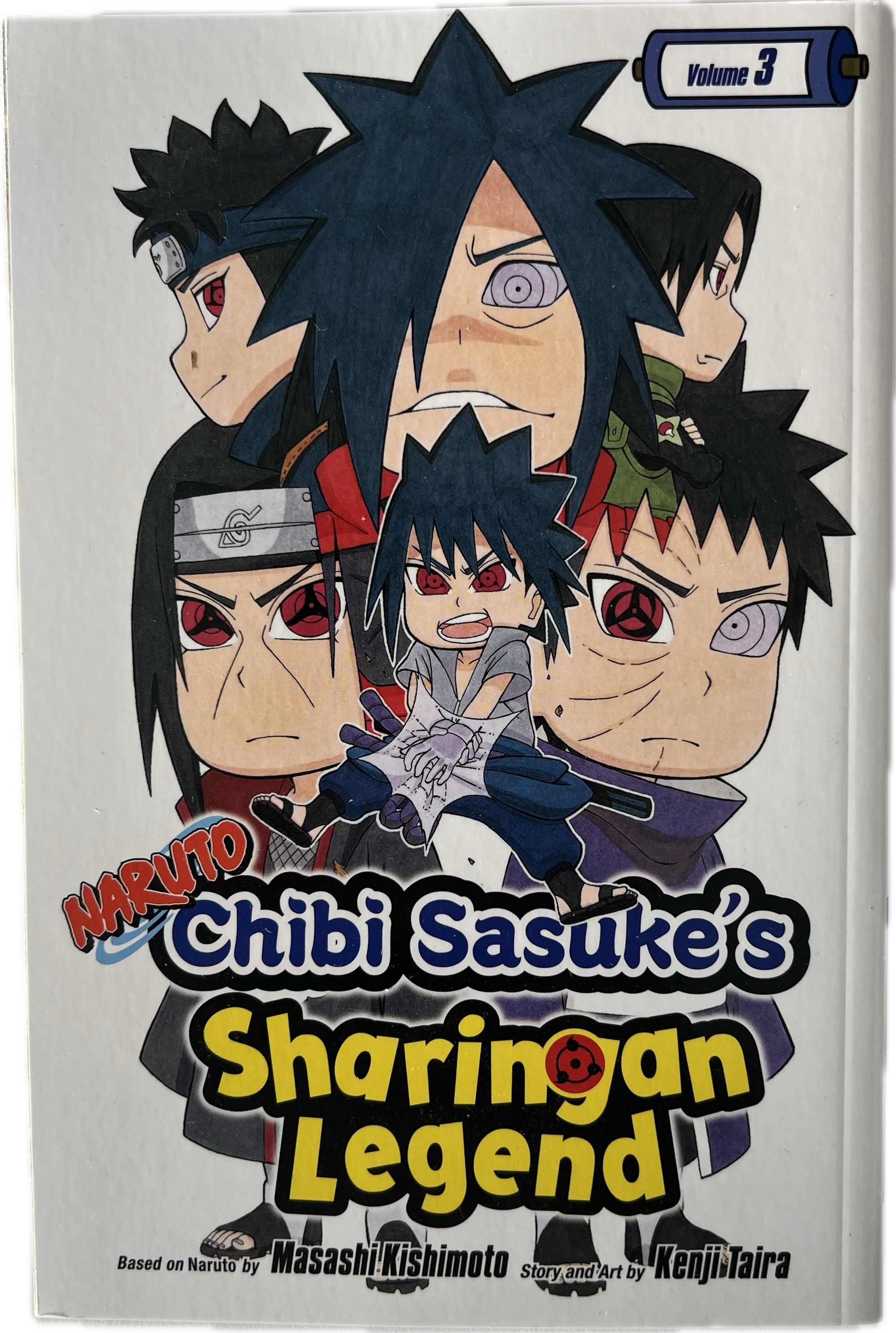 Naruto Chibi Sasuke's Sharingan Legend 03 French