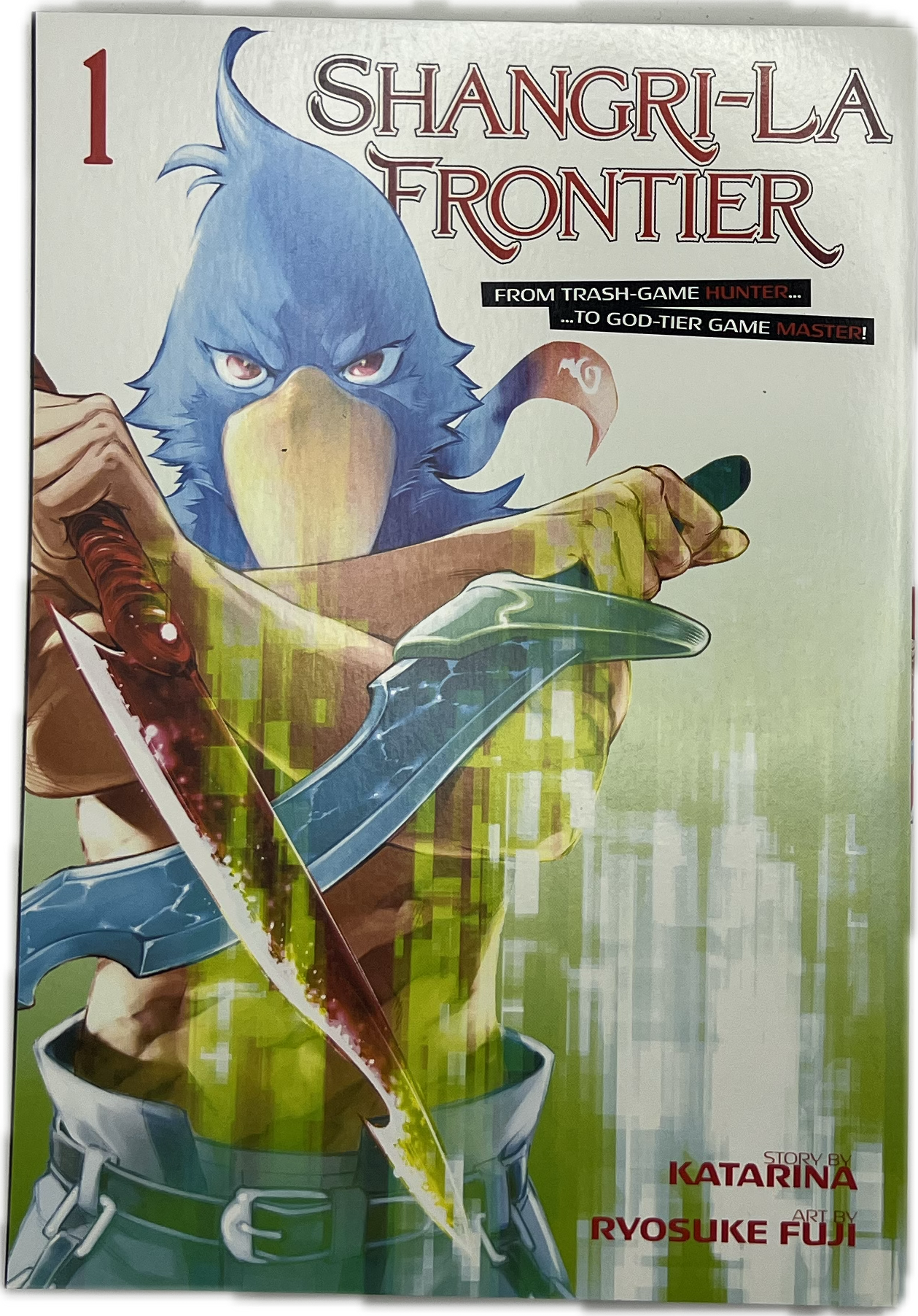 Shangri-La Frontier 01 English – Manayga
