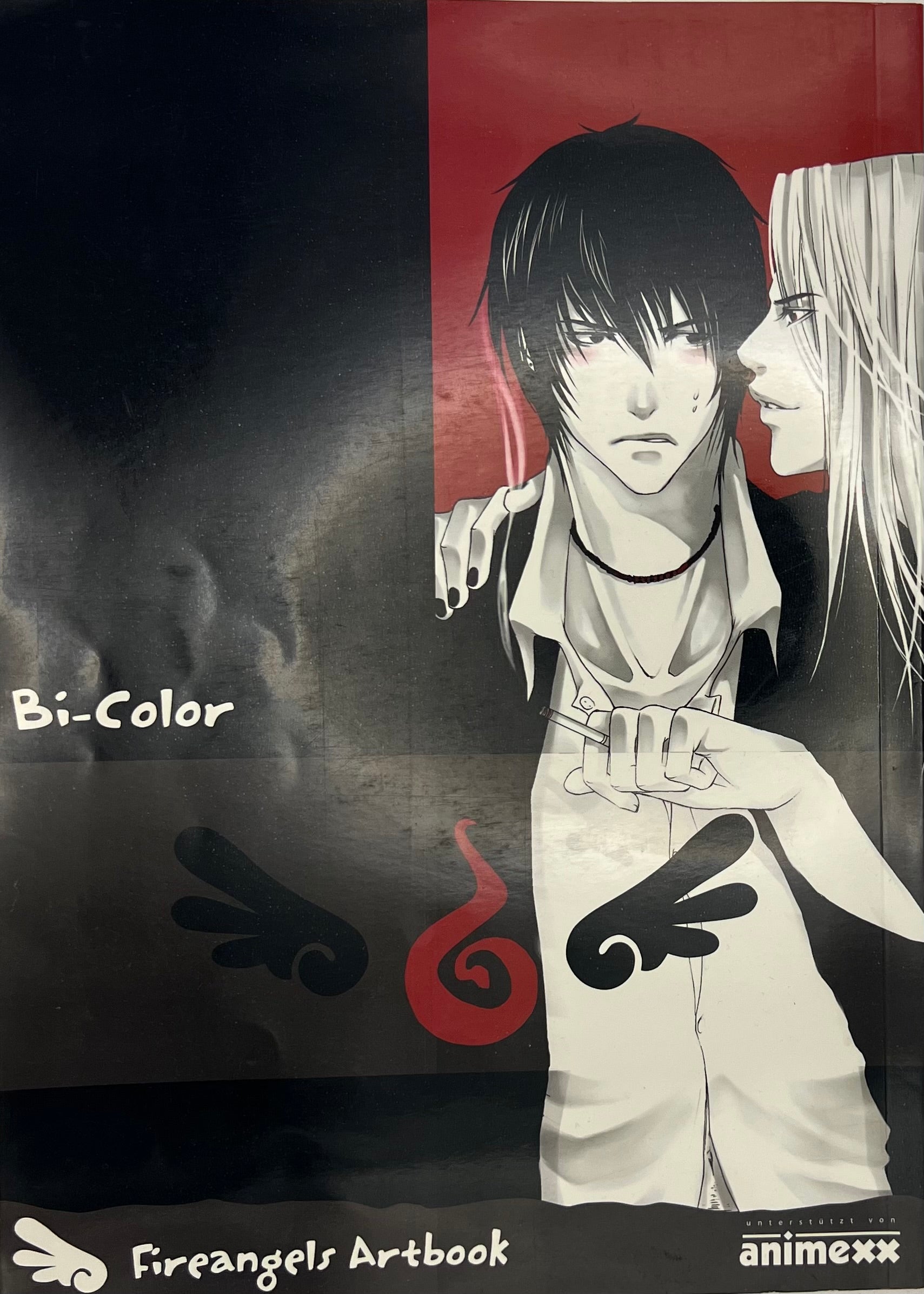 Bi-Color Artbook